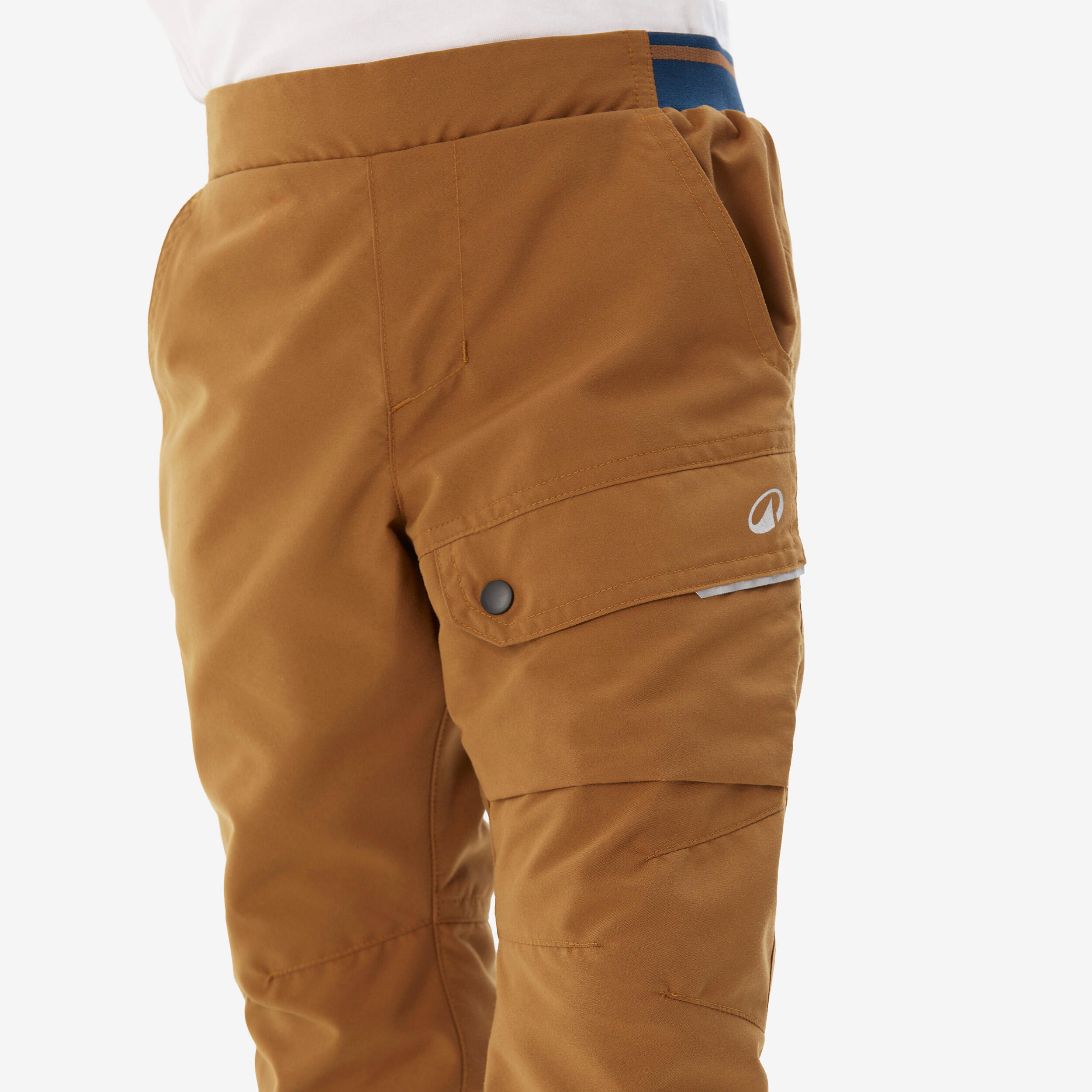 Kids’ Water-Repellent Hiking Pants, SH 100 Age 2–6 - QUECHUA