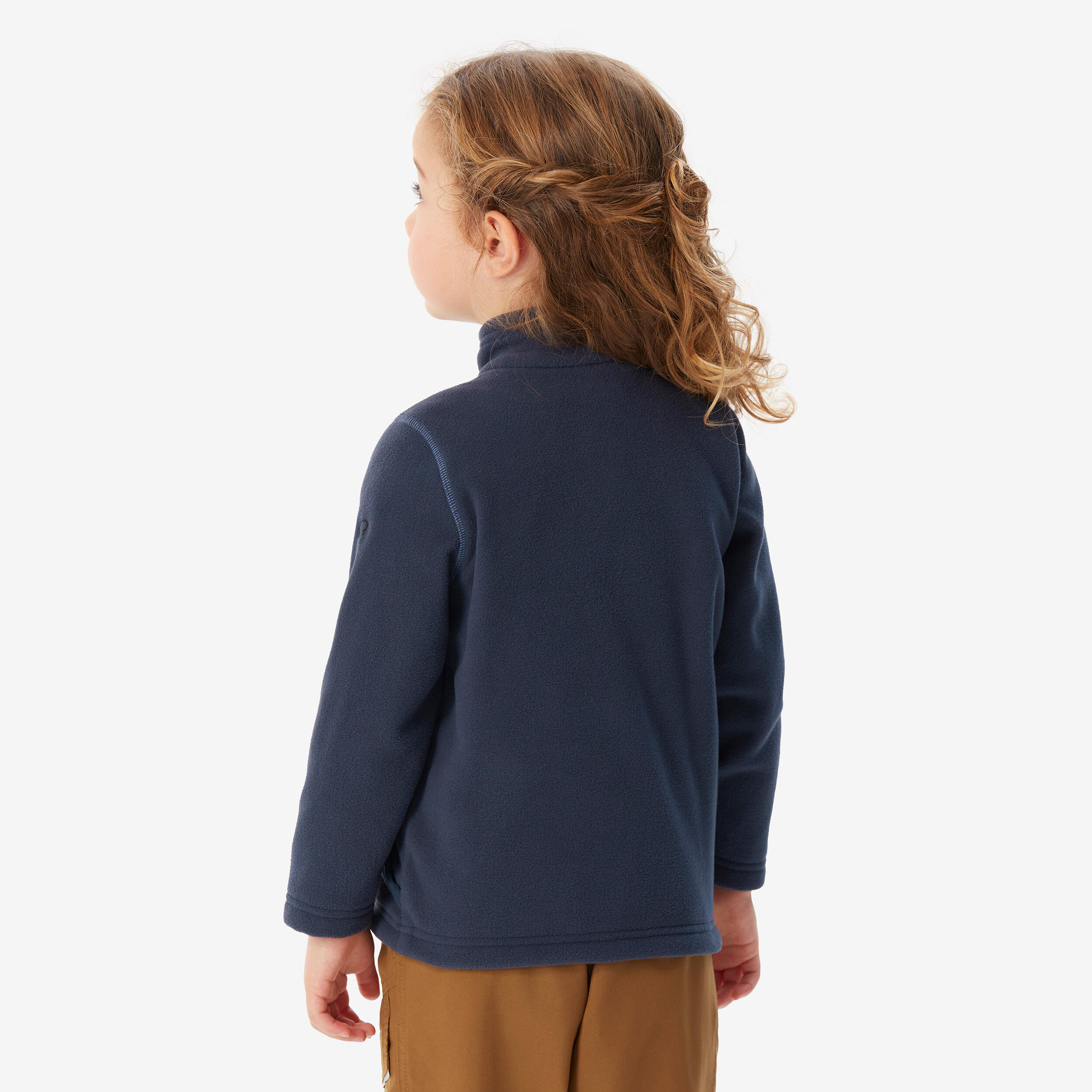 Veste de randonnée en polaire enfant, MH 100 Âge 2-6 ans - QUECHUA