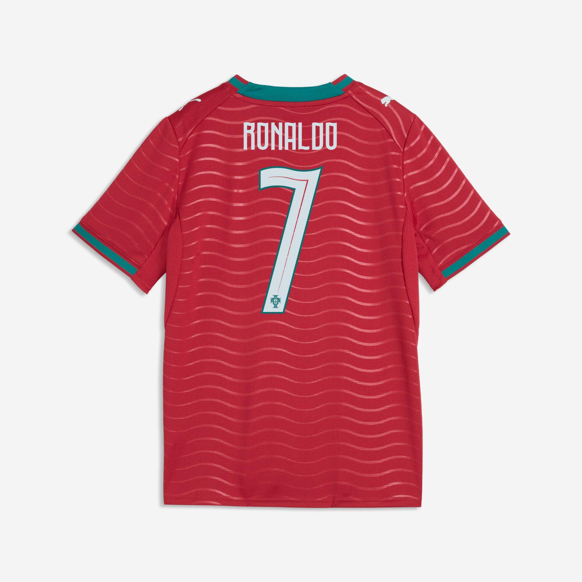 Maglia bambini PORTOGALLO COPPA DEL MONDO CR7  2/7