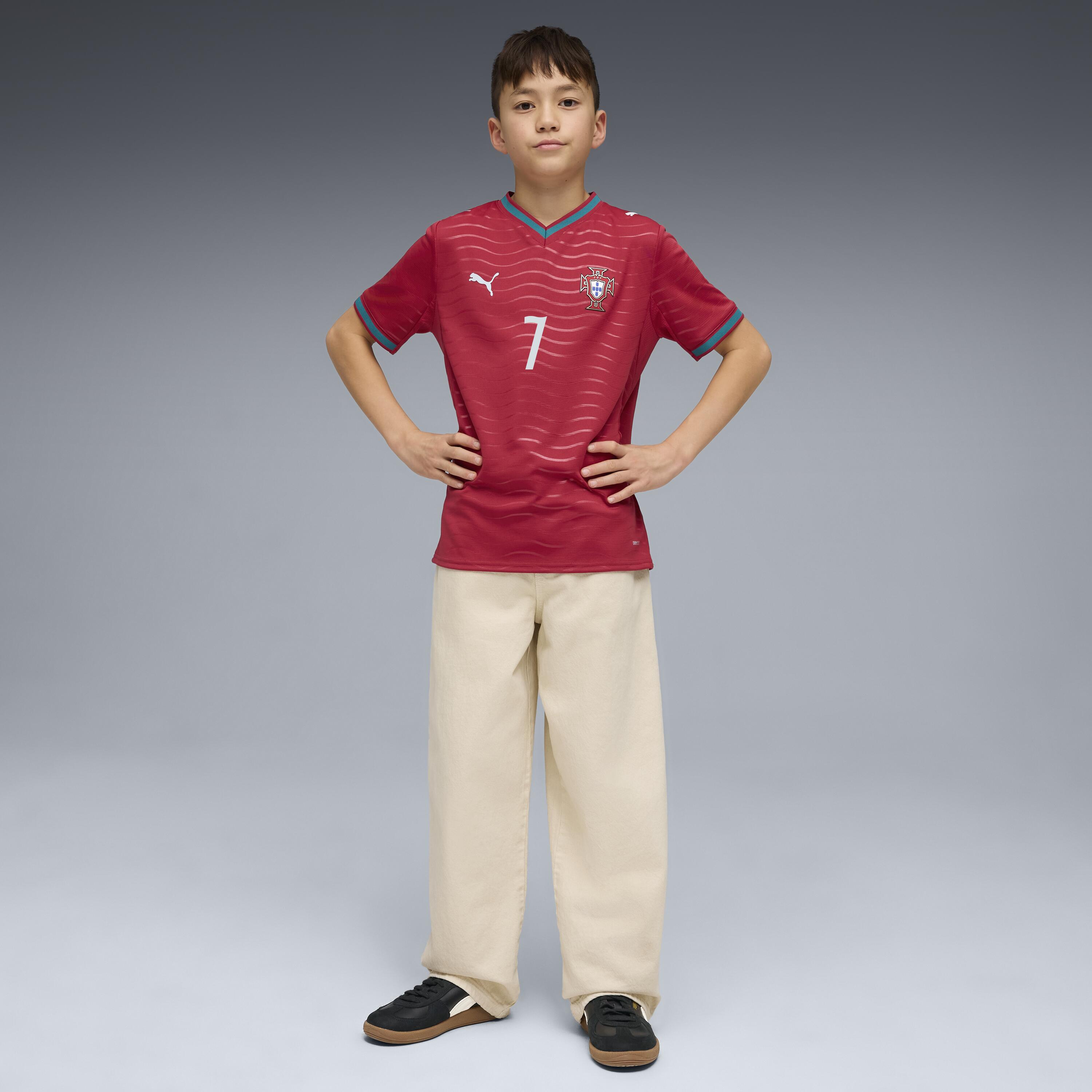 Maglia bambini PORTOGALLO COPPA DEL MONDO CR7  7/7