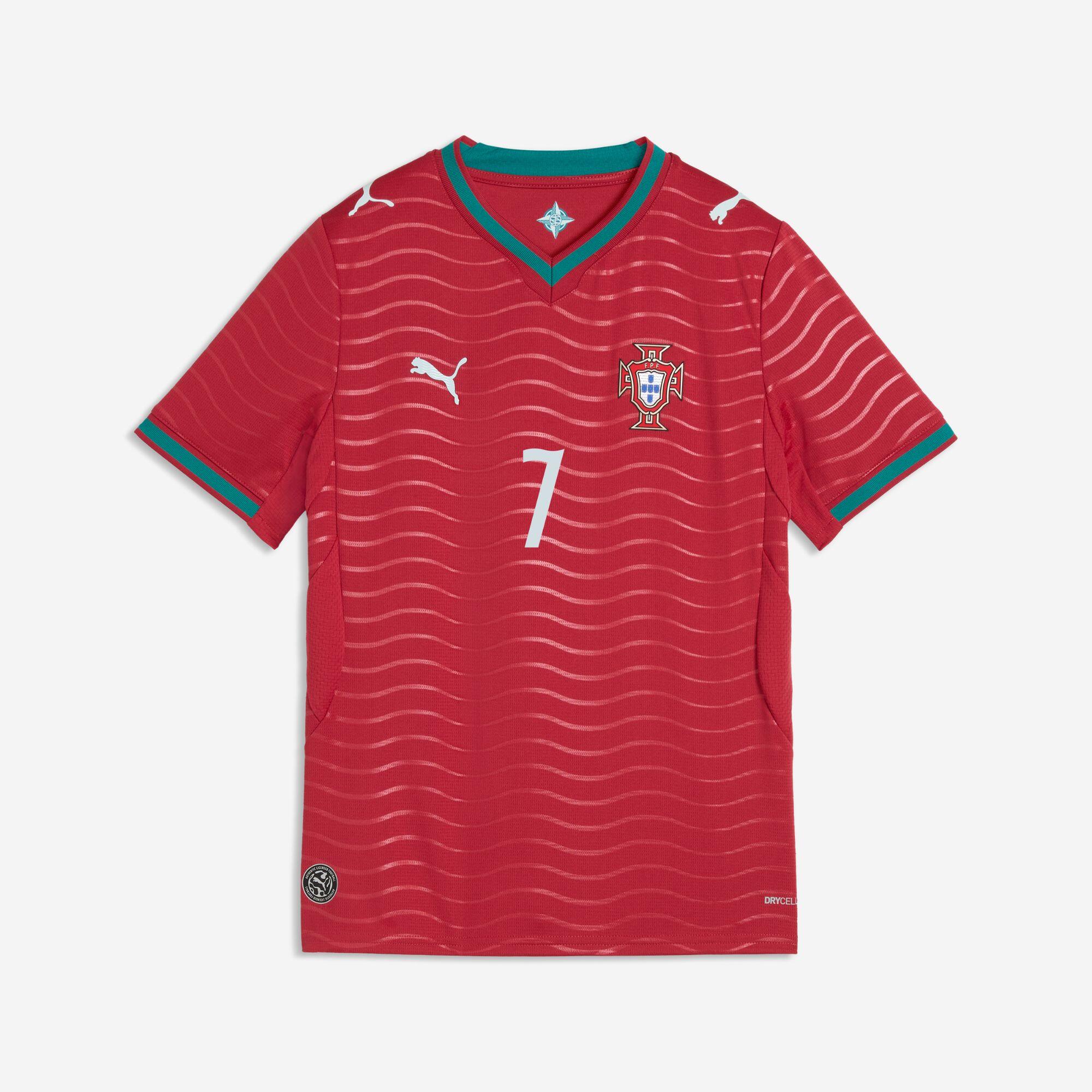 Maglia bambini PORTOGALLO COPPA DEL MONDO CR7  3/7