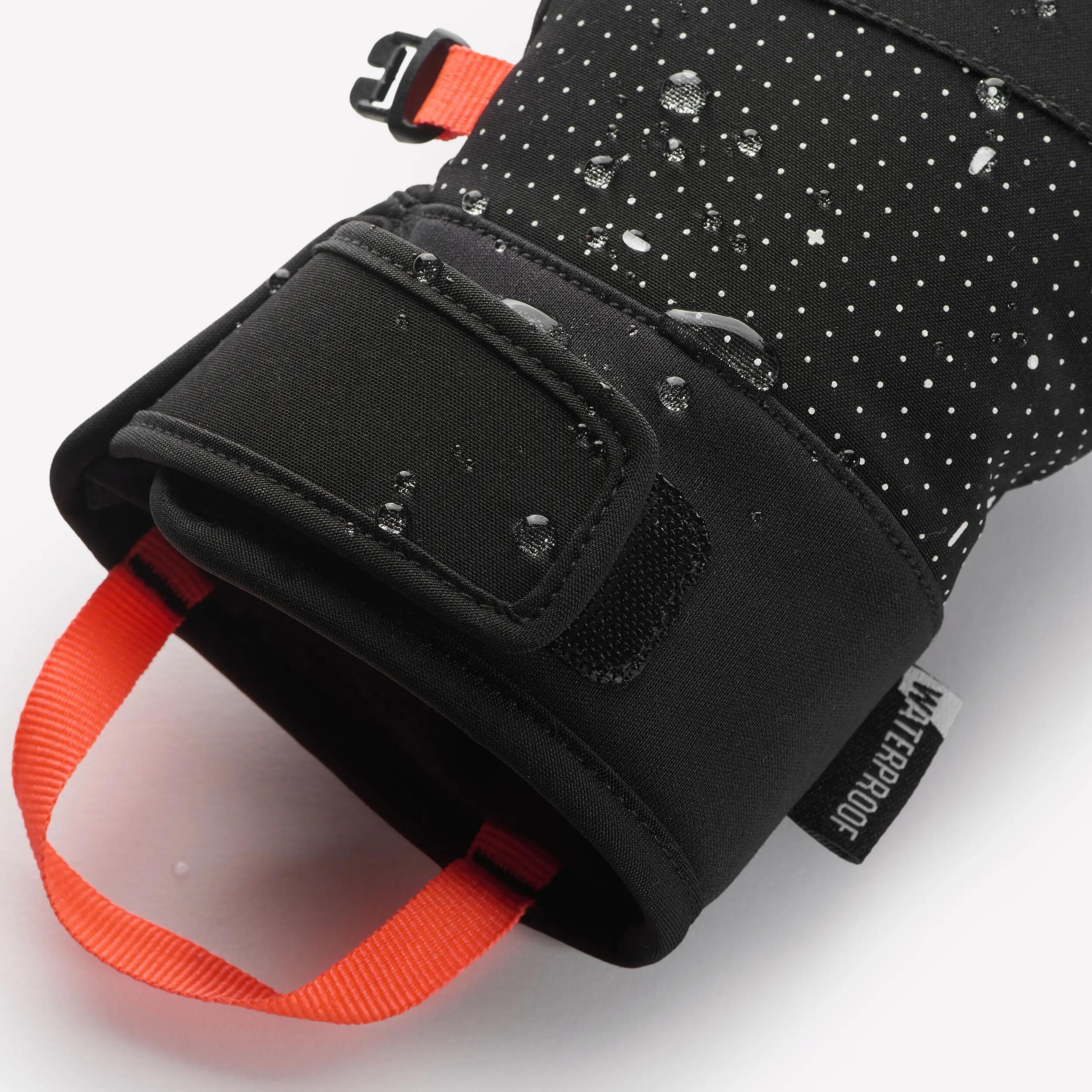 Gants de ski imperméables et chauds enfant, 900 3/6