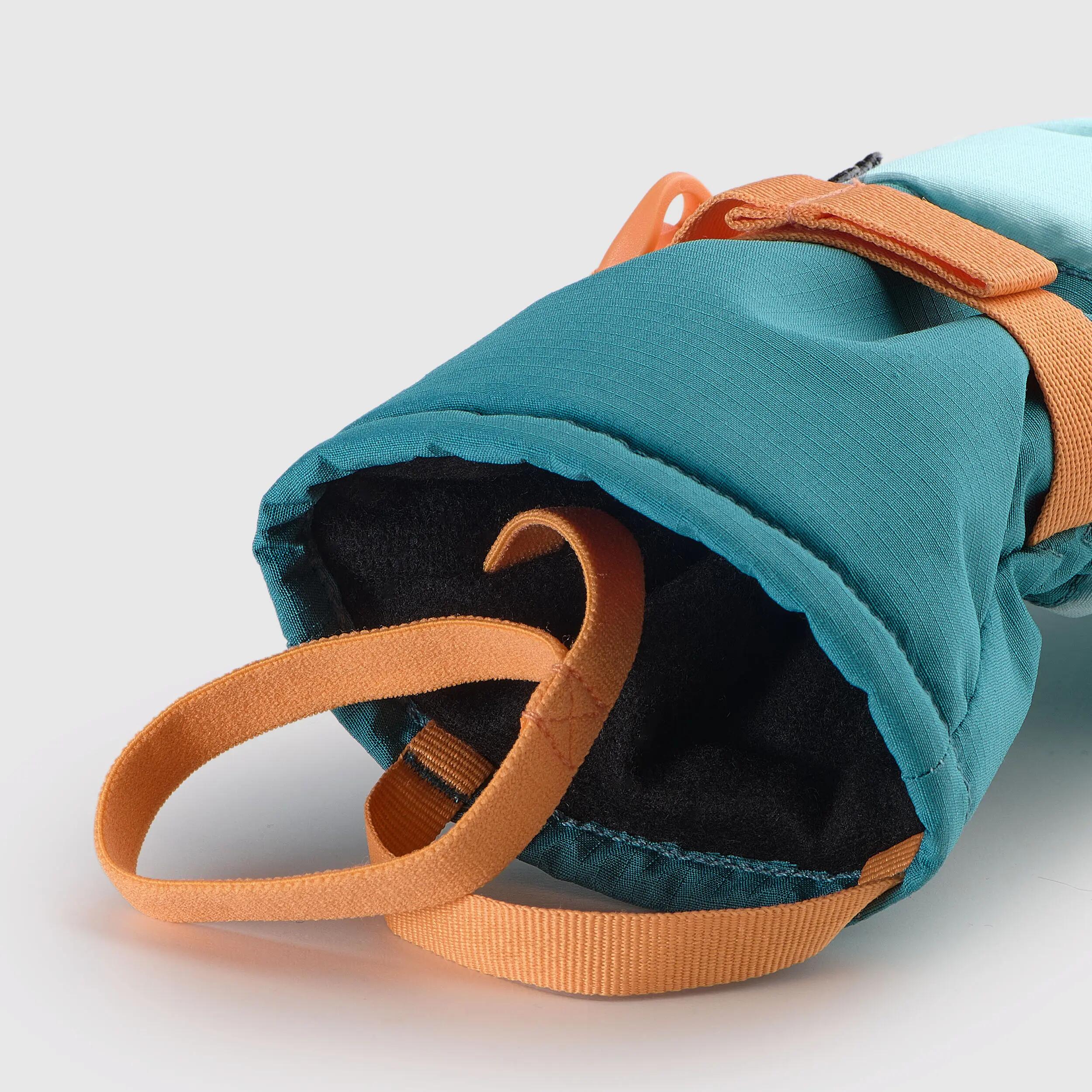 Moufles de ski imperméables enfant 4 à 8 ans, 500 turquoise 5/7