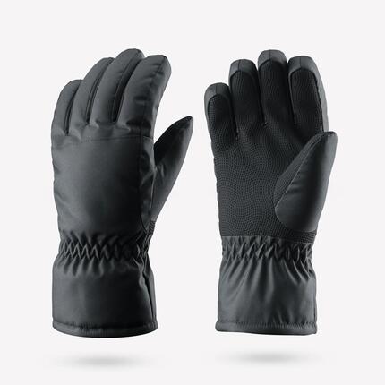 Gants de ski chauds et imperméables enfant, 100 bleu