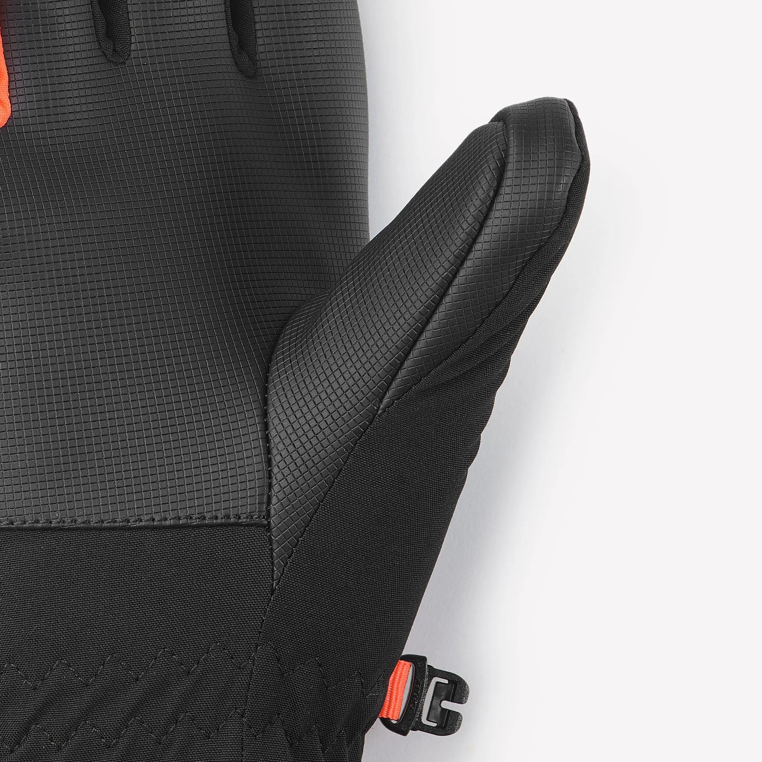 Gants de ski imperméables et chauds enfant, 900 4/6