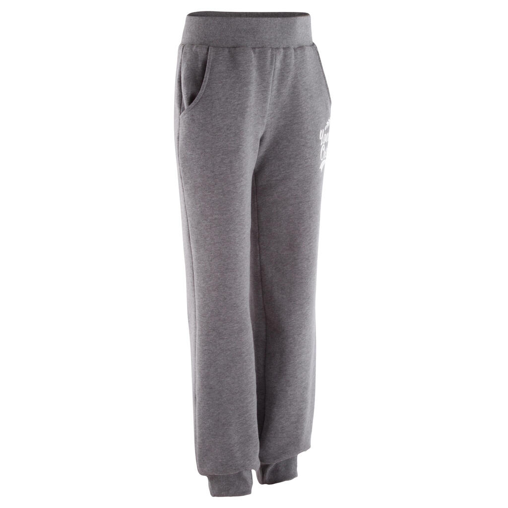 Jogginghose Regular Kinder grau