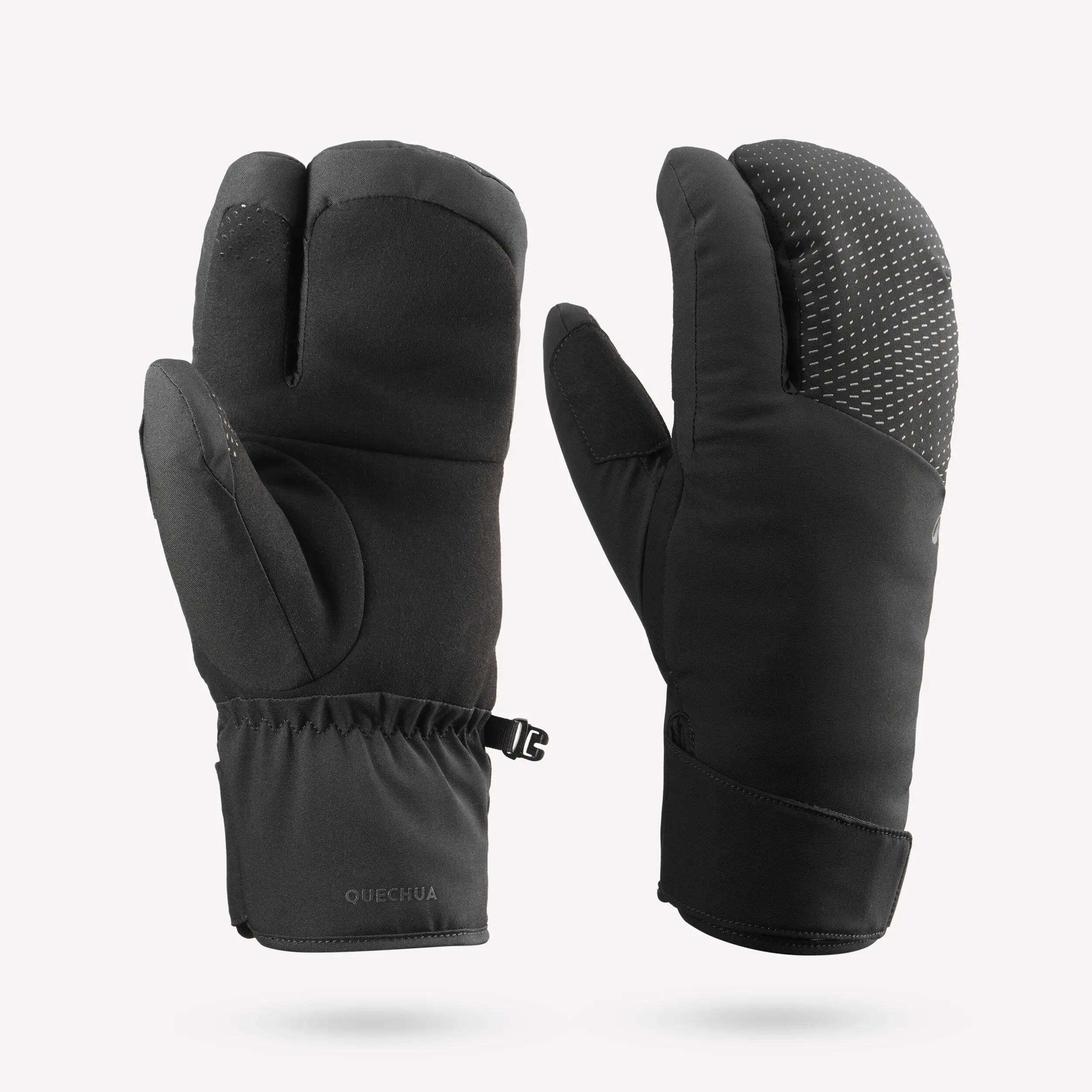 Běžkařské hřejivé rukavice XCS 500 pro dospělé 2/6