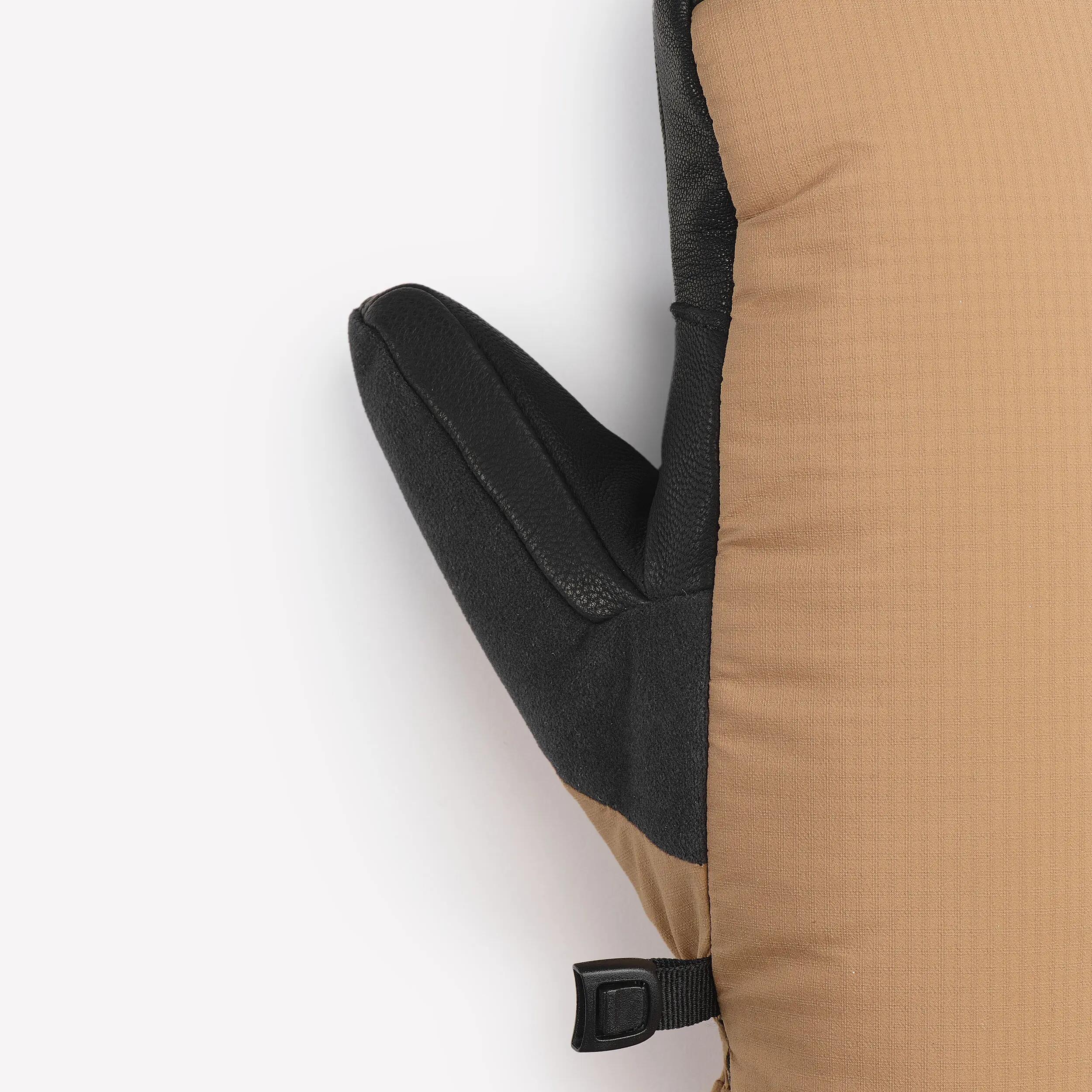 Warm and Waterproof Ski Mittens, 500  5/6