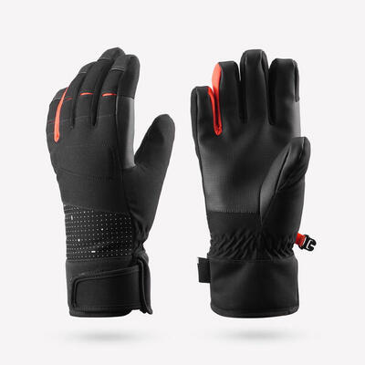 Guanti sci bambino 900 neri
