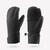 Gants de ski de fond chauds enfant, XCS LOBSTER 500, noir