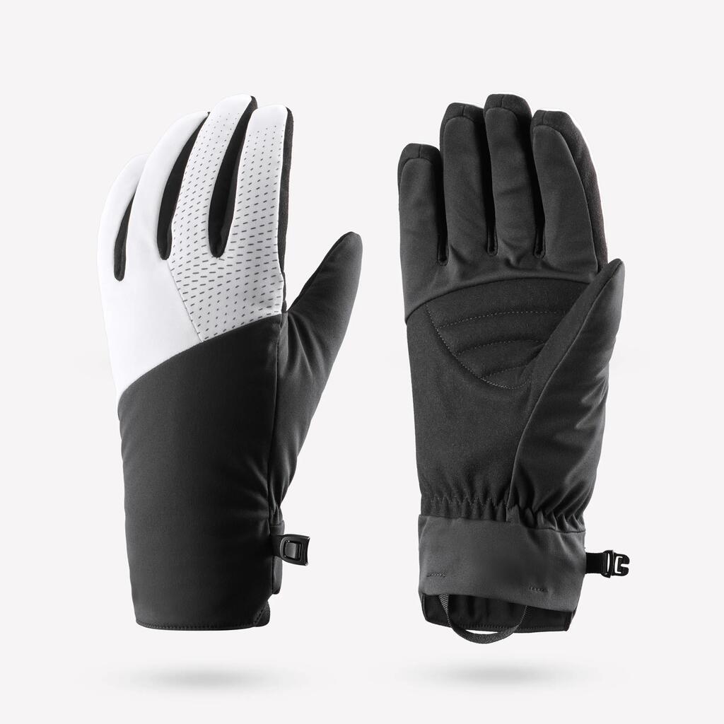 WHITE / BLACK