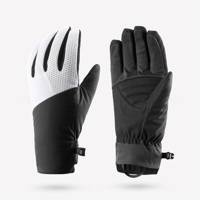 Langlaufhandschoenen xcs 100 zwart/wit