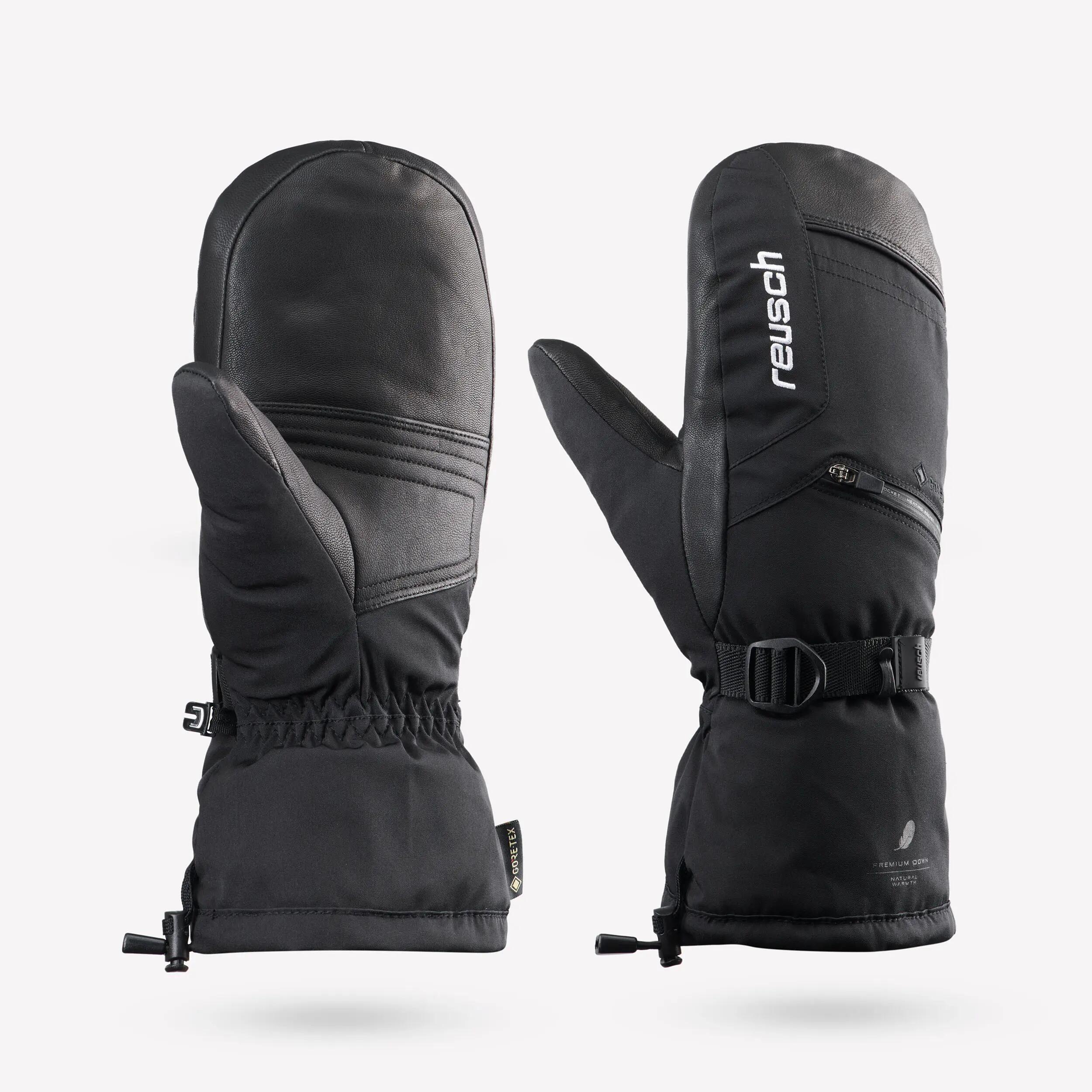 Lyžařské palcové rukavice Down Powder GTX  2/7
