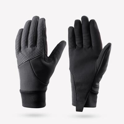 Warme en winddichte handschoenen xcs 900 zwart