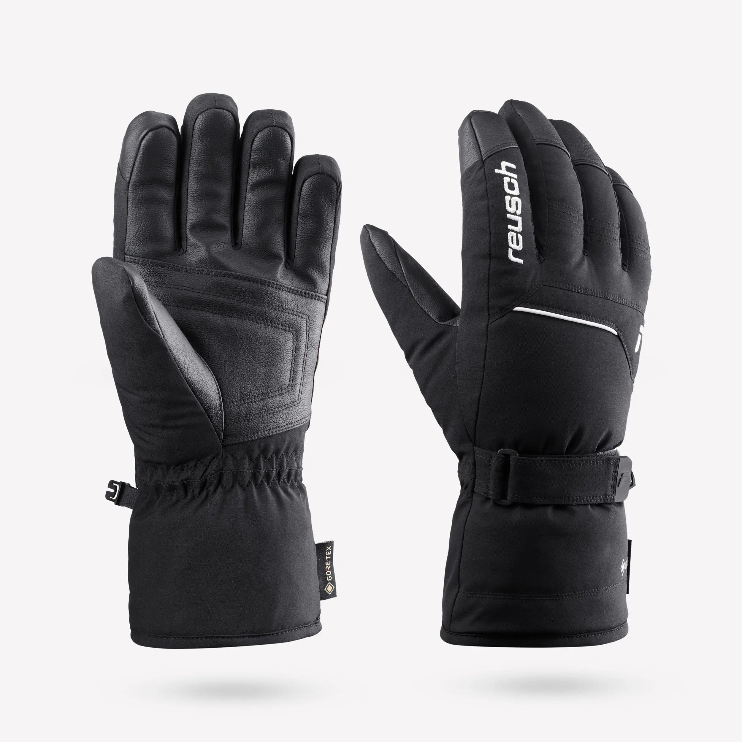 GANT DE SKI DE PISTE ADULTE REUSCH ALPINO GTX TOUCH 2/8