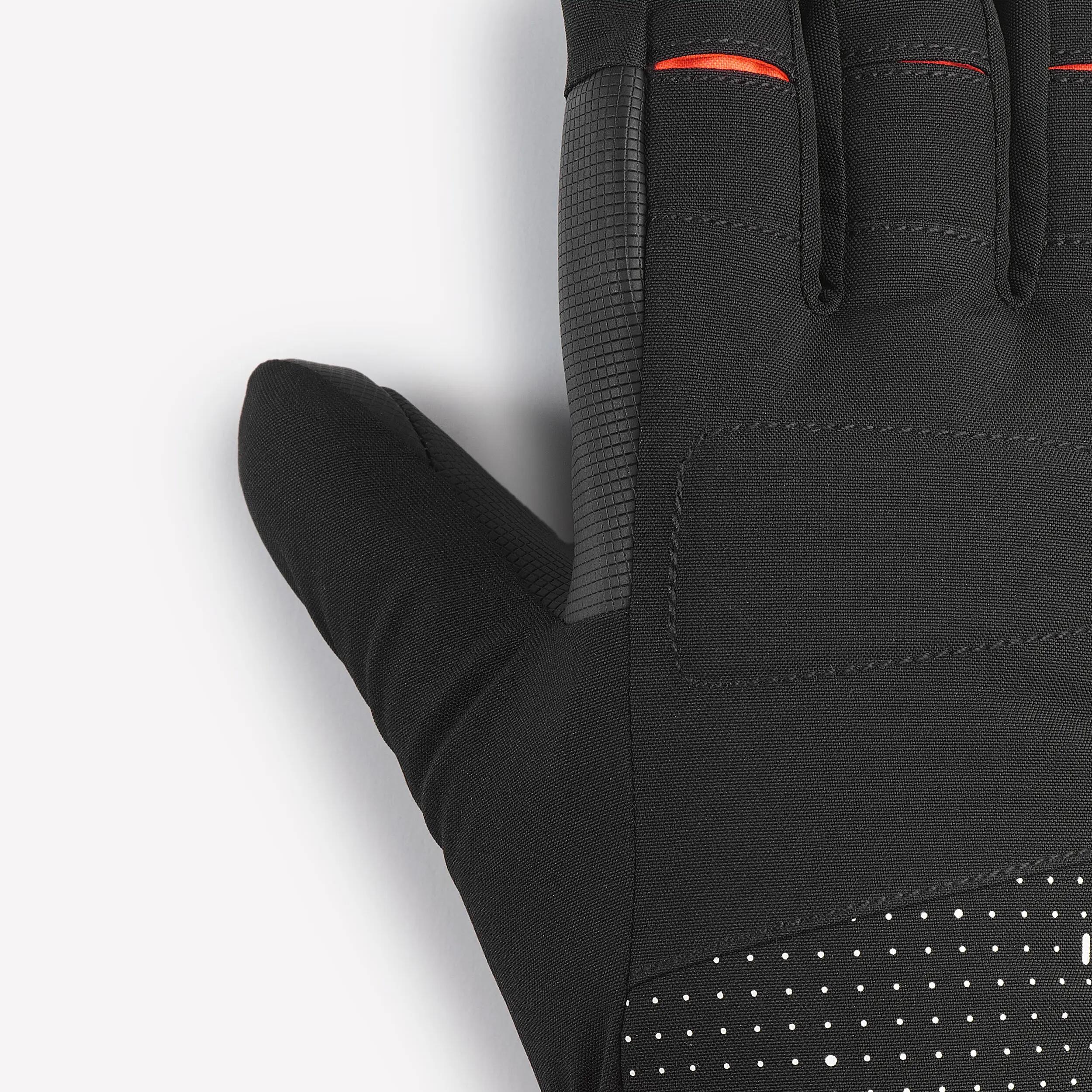 Gants de ski imperméables et chauds enfant, 900 5/6