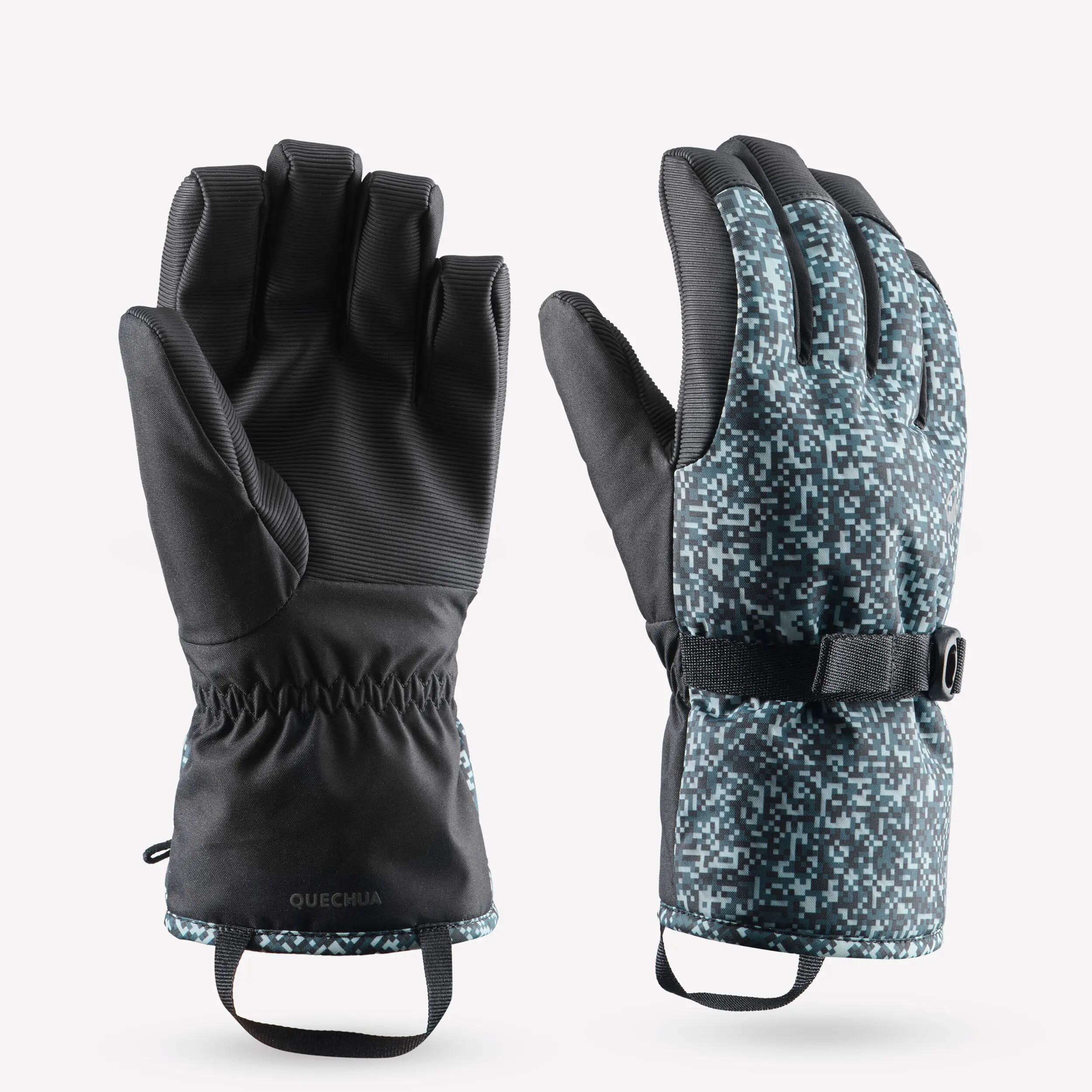 Gants de ski enfant, GL 500 Âge 6-14 ans 2/6