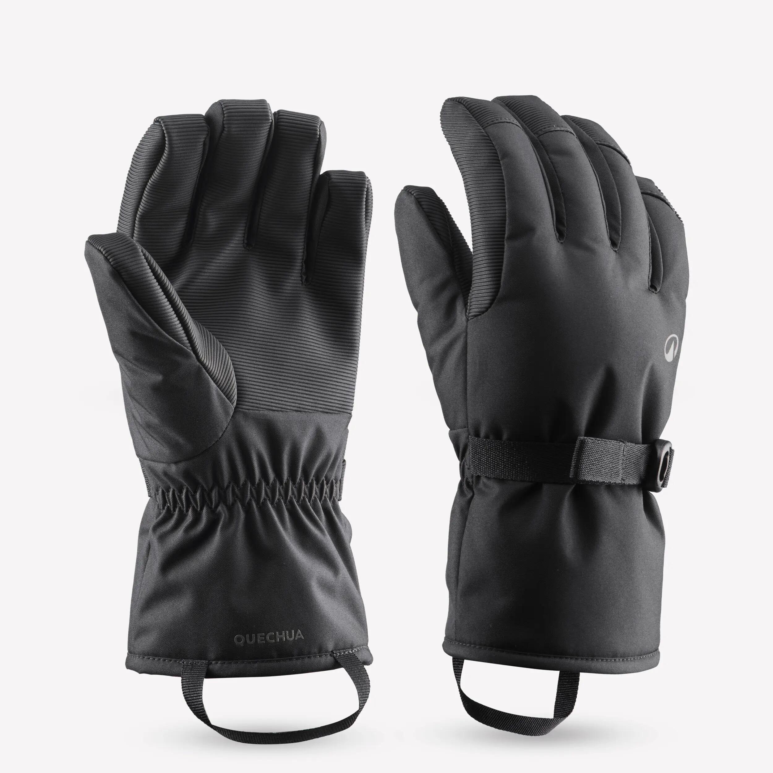 Kids’ Waterproof Ski Gloves, GL 500 Age 6–14 2/6