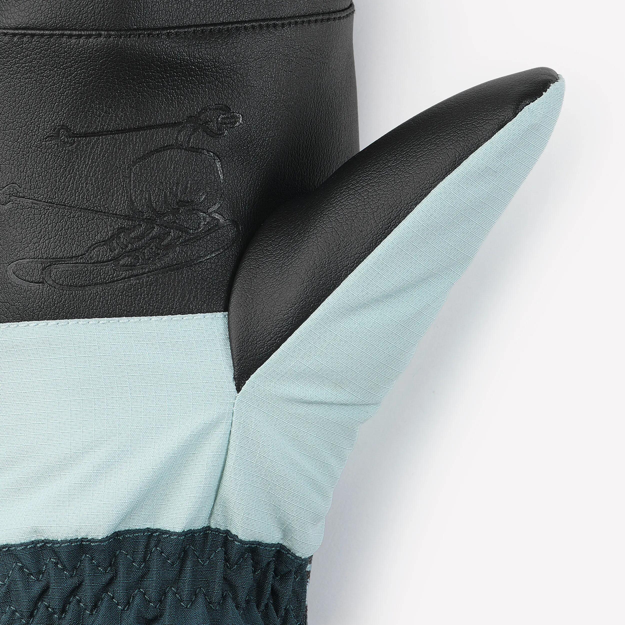 Mitaines de ski chaudes et imperméables enfant, 500 Âge 10-14 ans 4/7