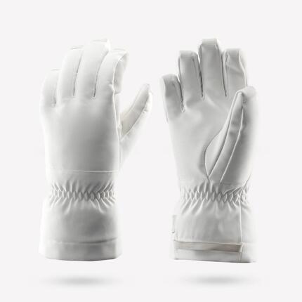 Gants de ski chauds adulte, GL500 noir