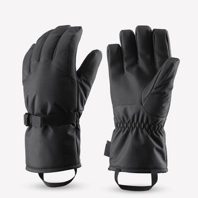 Guanti sci bambino 500 lilla