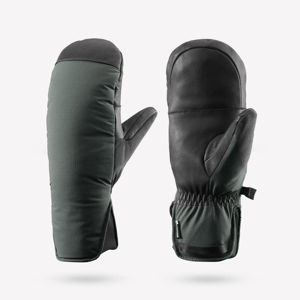 Unisex Γάντια για Σκι SKI 500 - Χακί