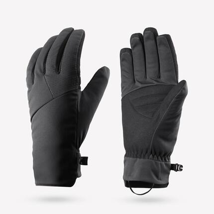 GANTS DE SKI DE FOND CHAUD - 100 ADULTE