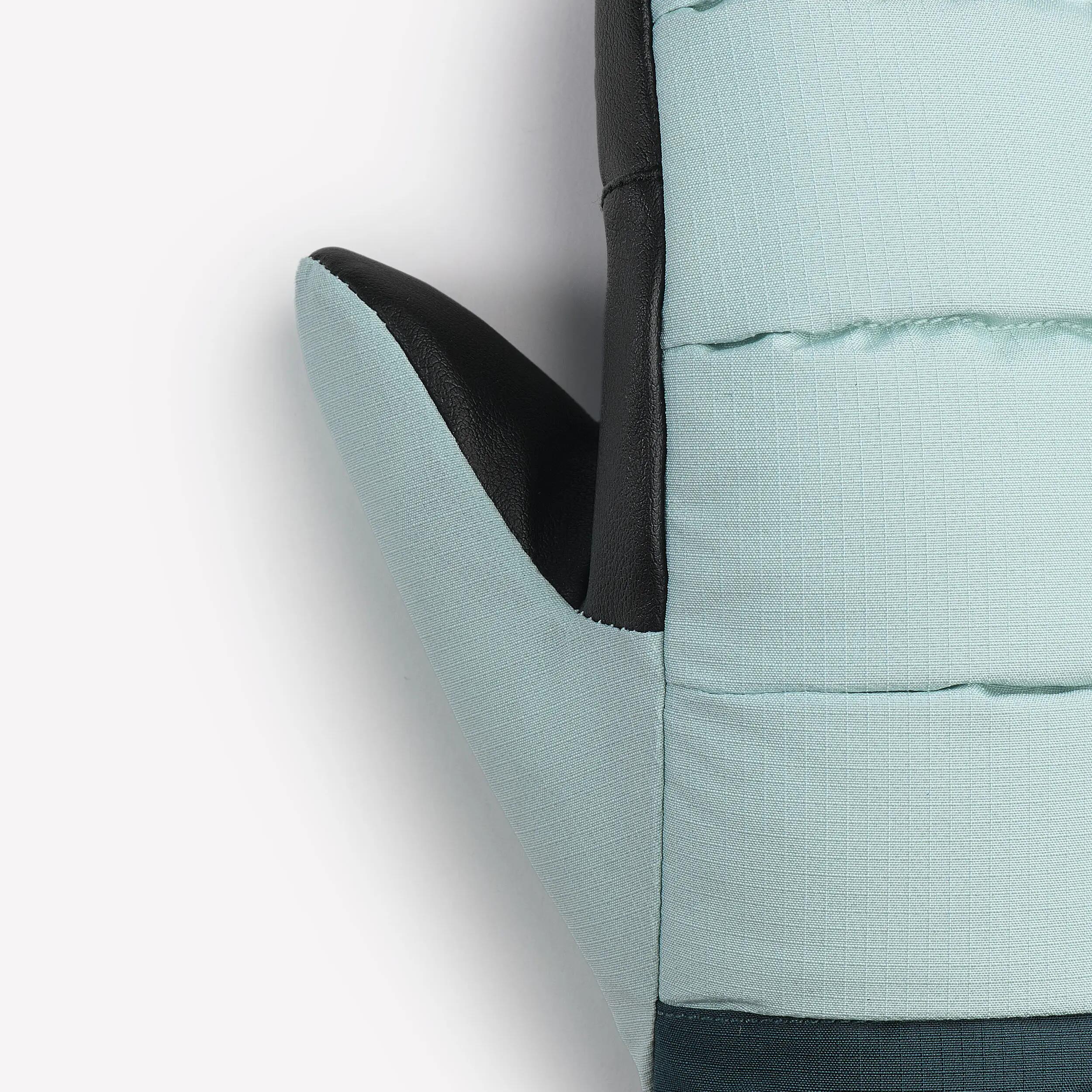 Mitaines de ski chaudes et imperméables enfant, 500 Âge 10-14 ans 3/7