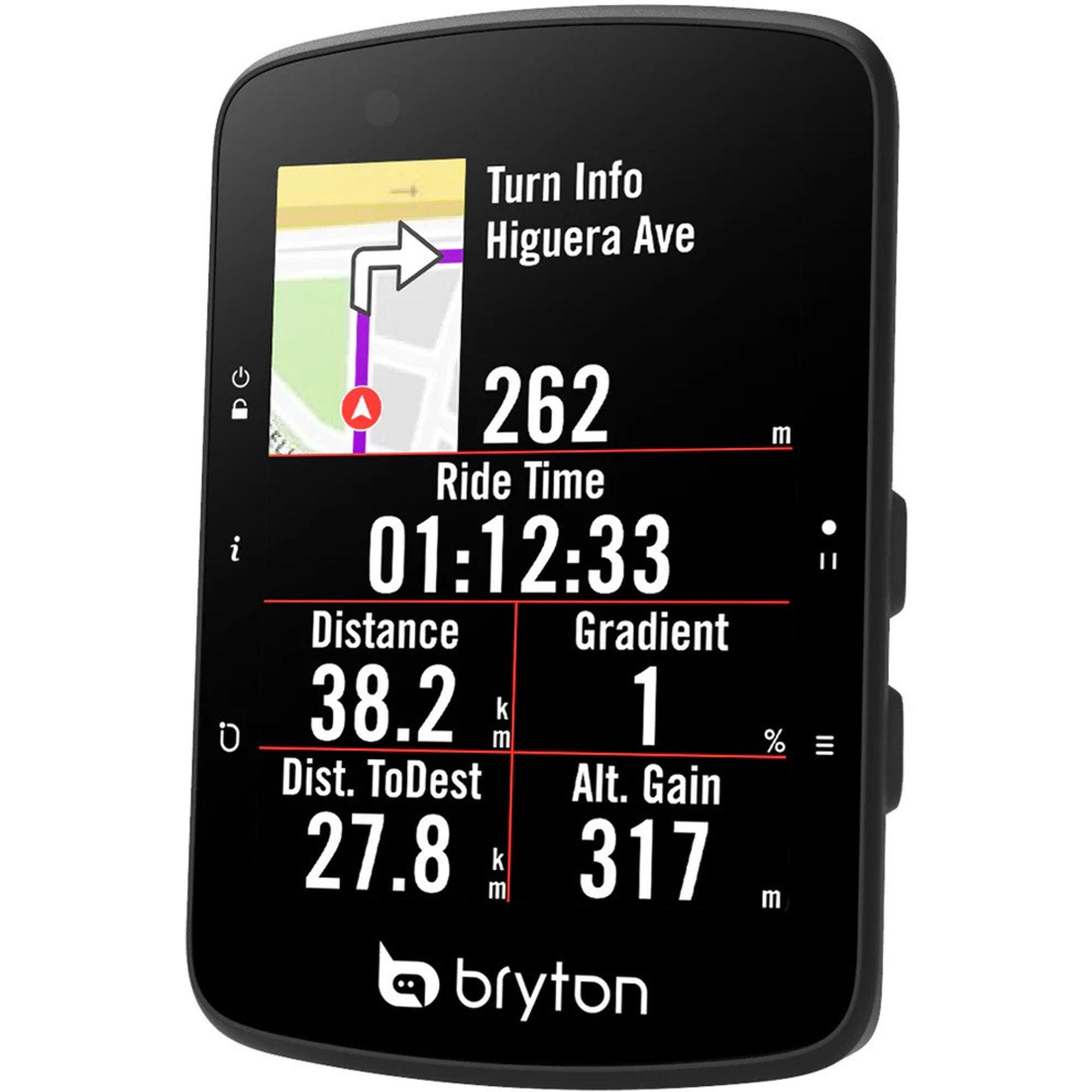 BRYTON BRYTON RIDER 650E GPS cyklopočítač bez · záber 3