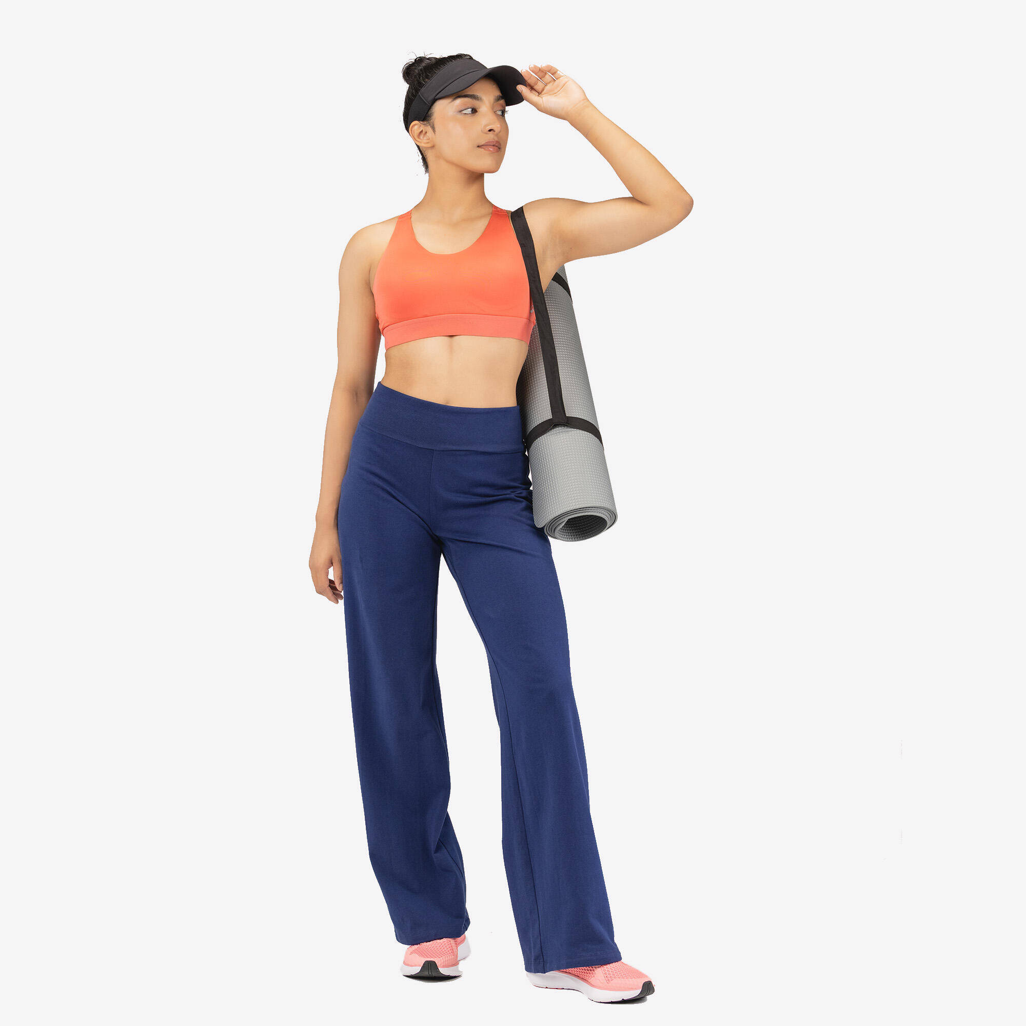 Women's High-Waisted Soft Yoga Pants, -  4