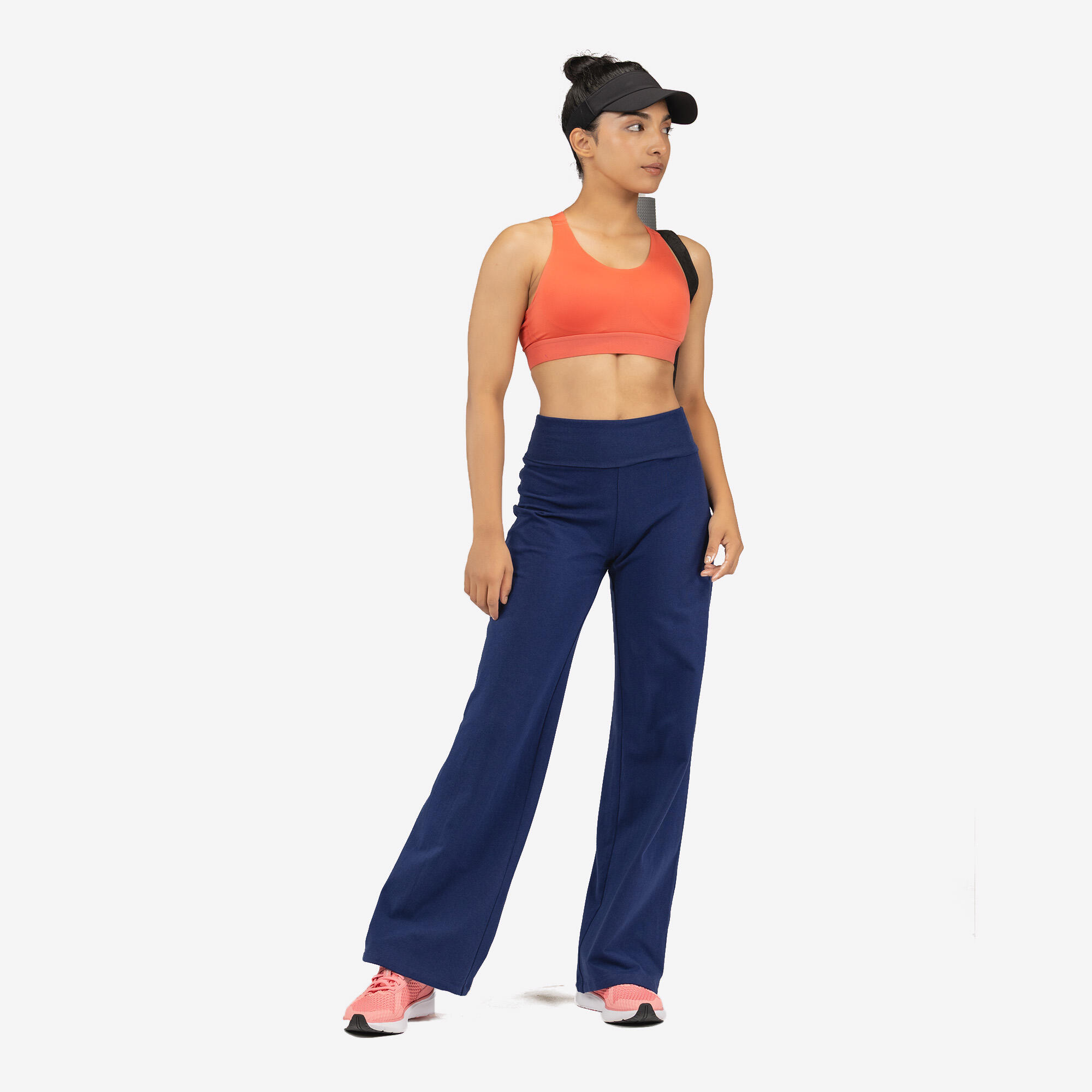 domyos Women's High-Waisted Soft Yoga Pants,-picture-24