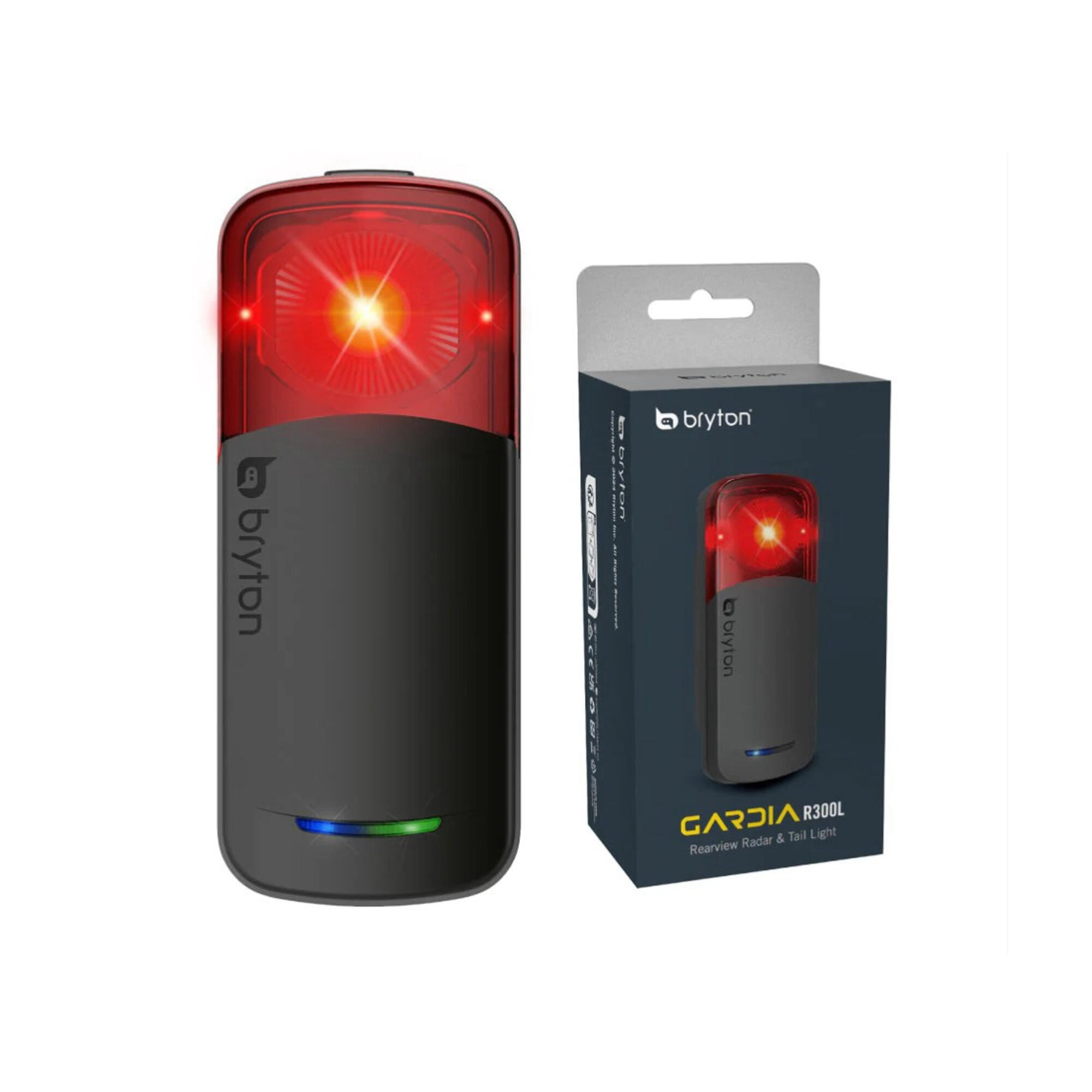 BRYTON BRYTON GARDIA R300L cyklo-radar bez · záber 5