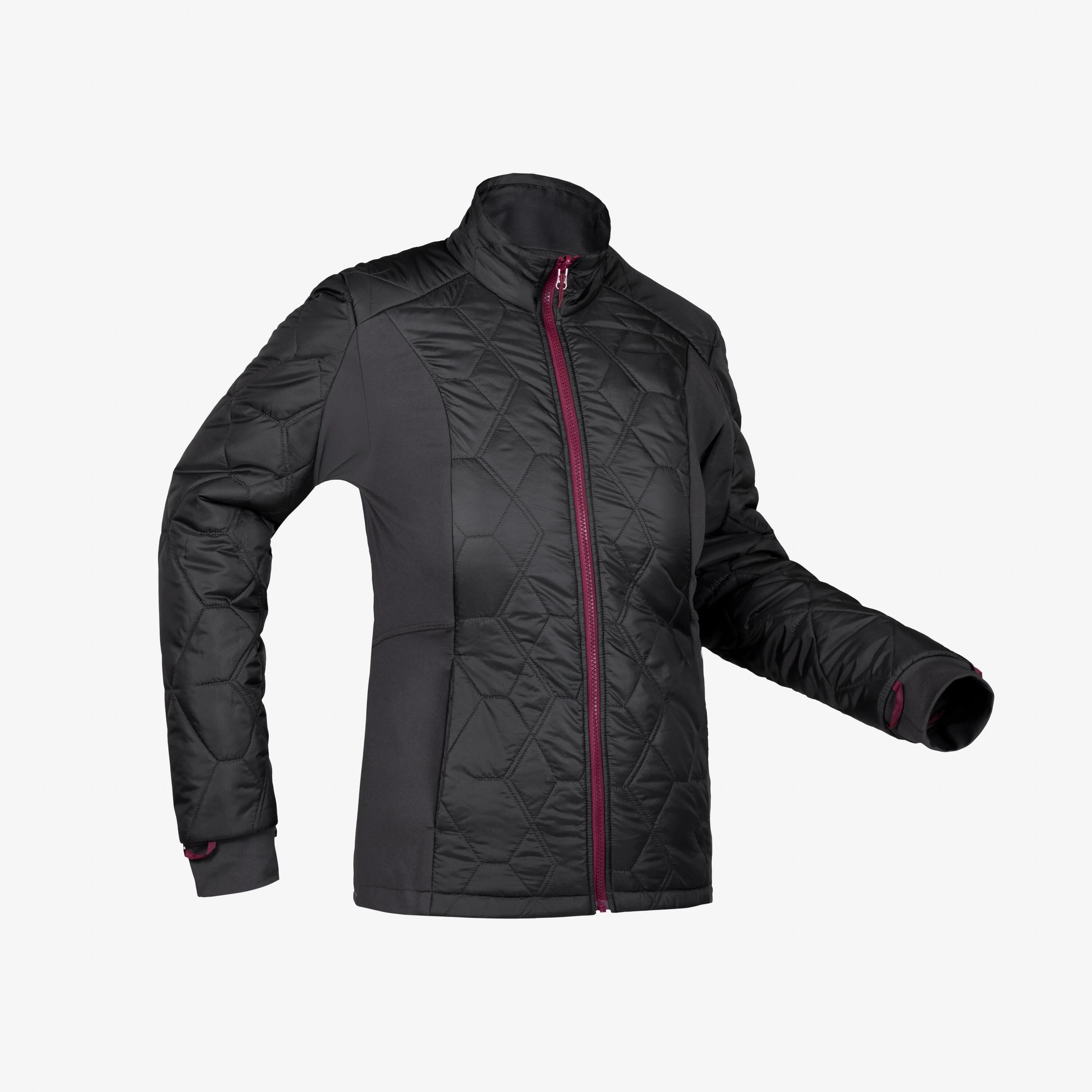 Dámská turistická bunda 3v1 -10 °C nepromokavá SH500 Mountain 25/48