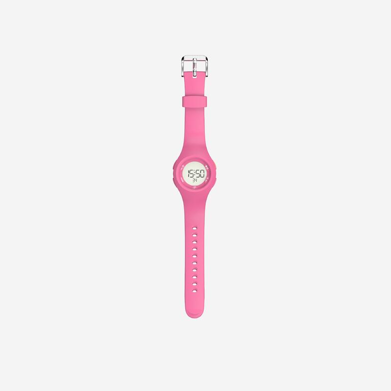 Kronometreli Koşu Saati - Pembe - W200 S