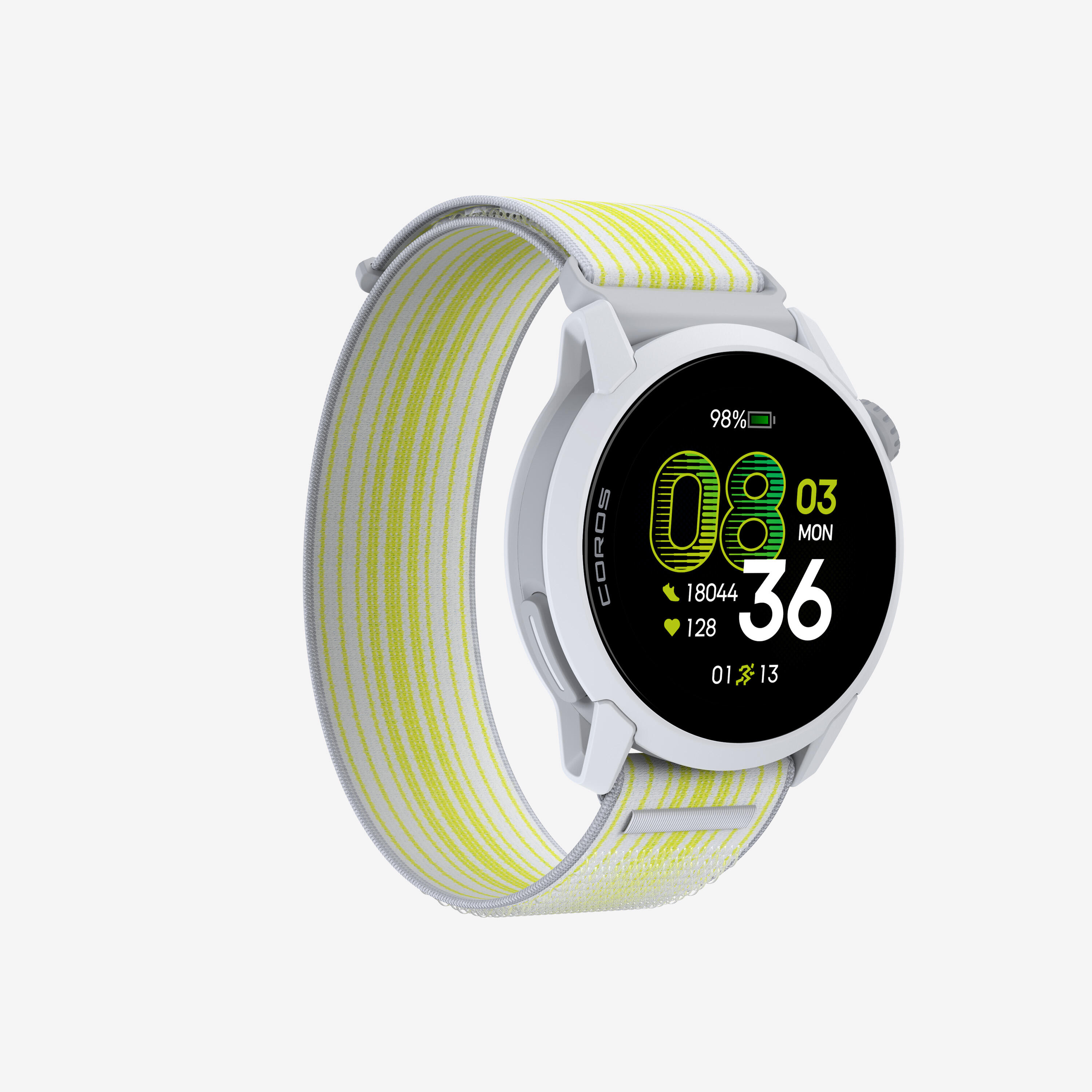 Pace 4 GPS Uhr weiß 4/4