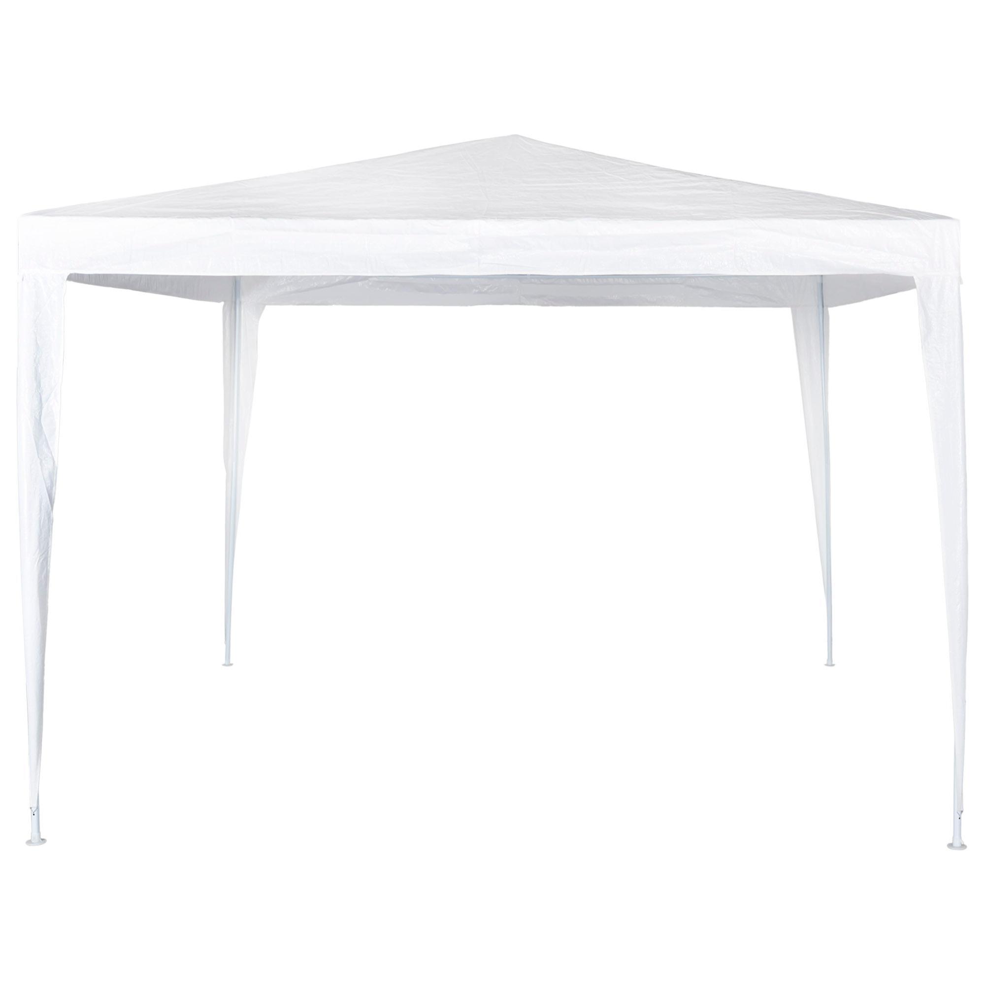 Segunda vida - Carpa 300X300X250 cm Poliester Blanco -CD 1/7