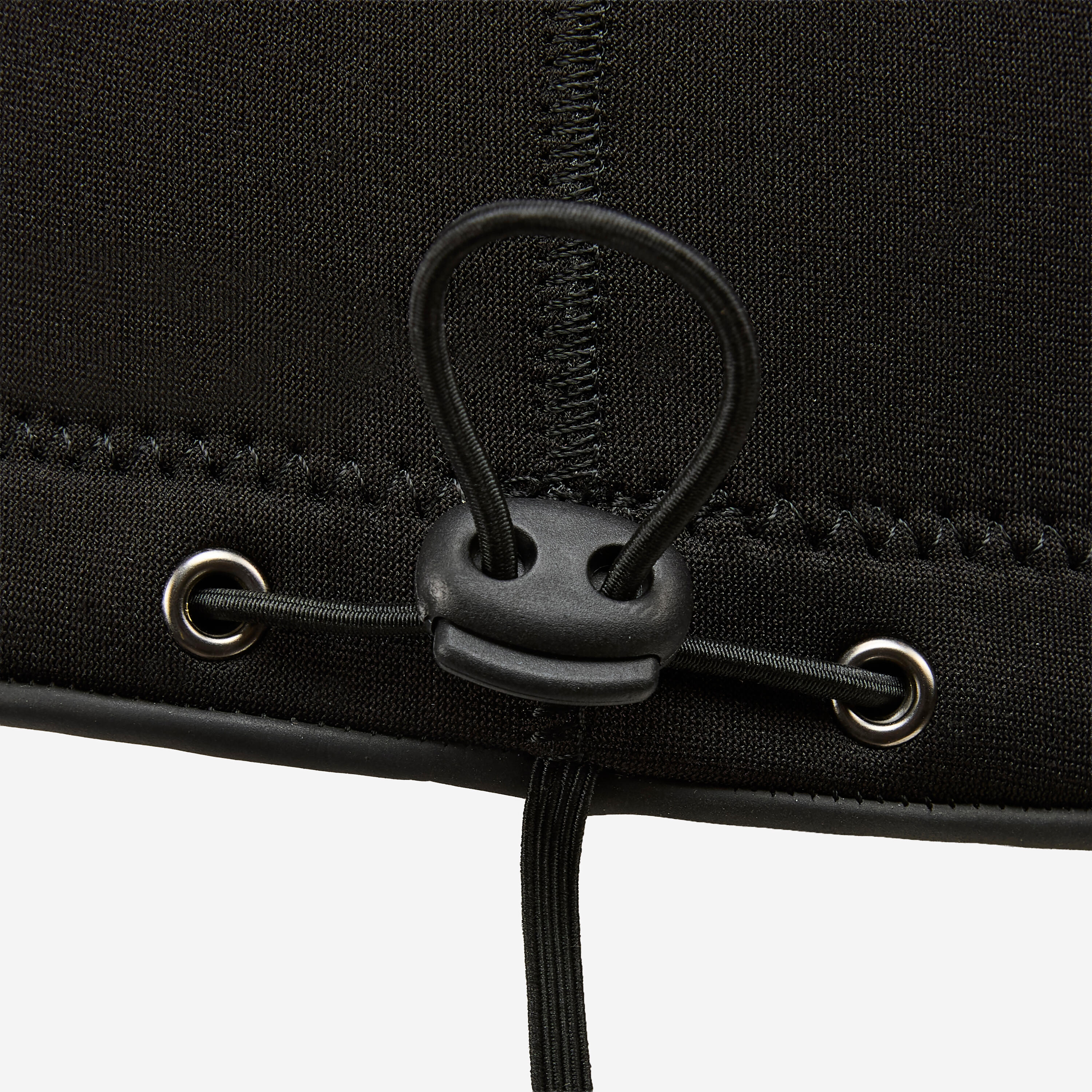 Bonnet néoprène 3mm longe-côte, Duobeanie noir 5/5