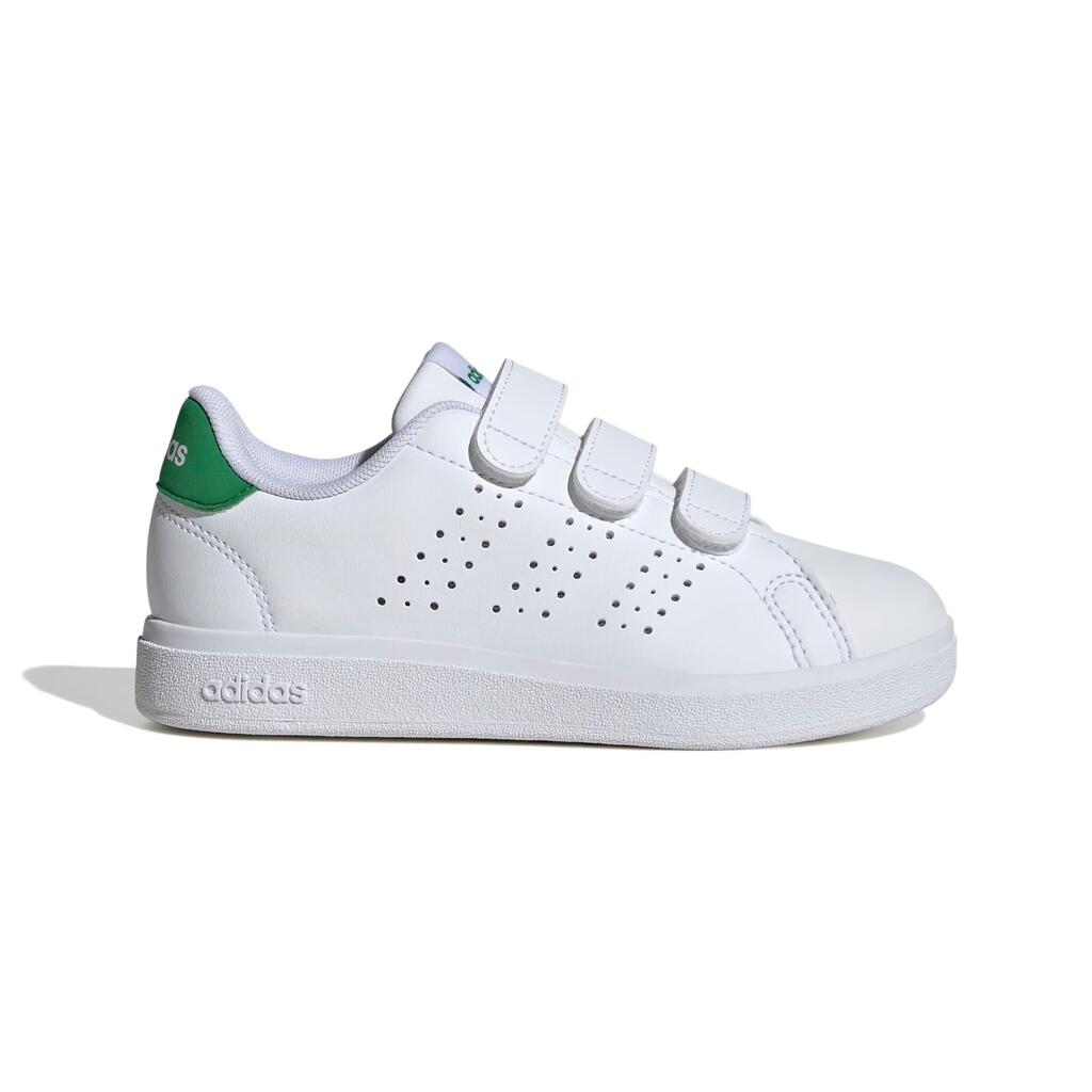 Kids' Rip-Tab Shoes Advantage - White & Green