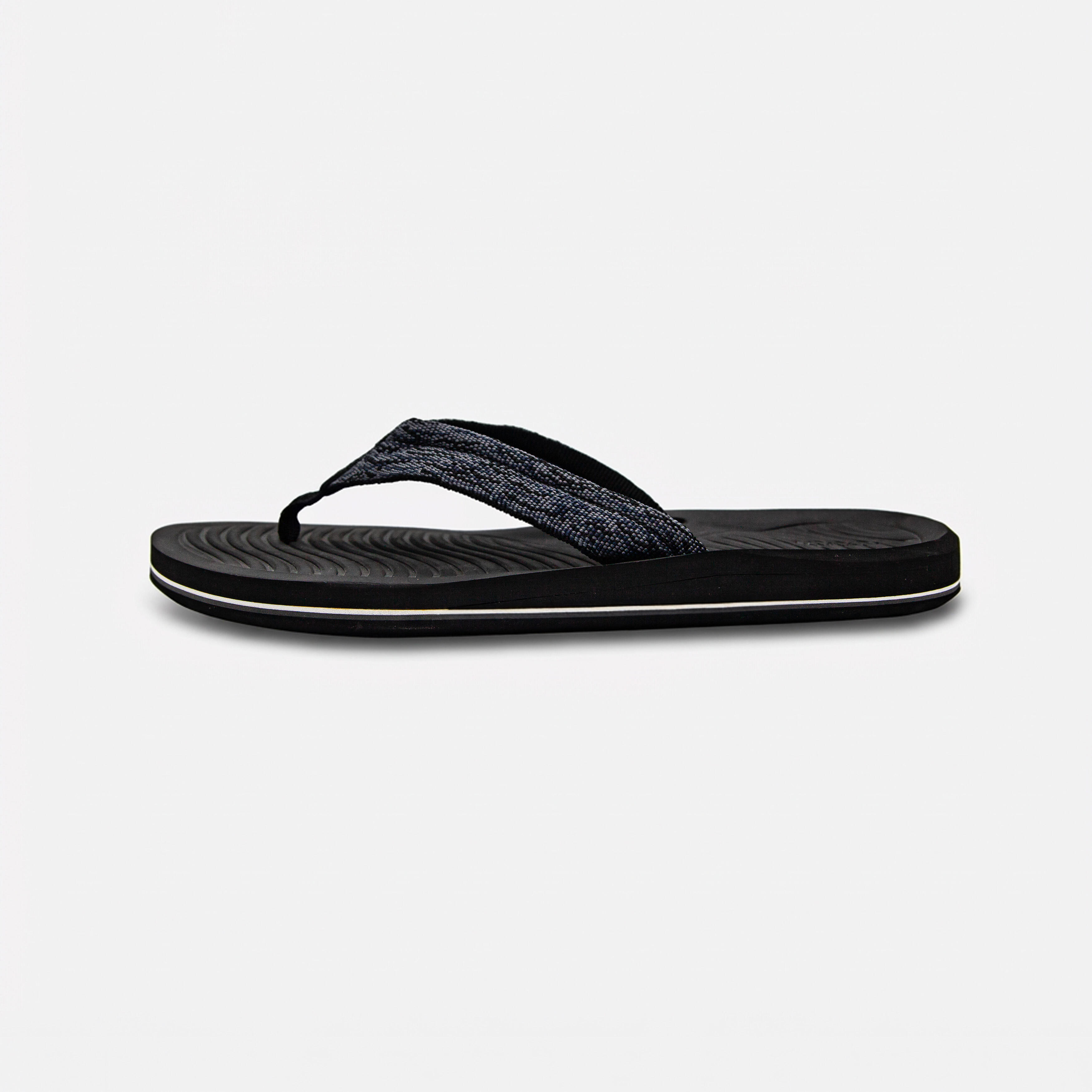 DECATHLON Pánske žabky 550 čierne 39-40 · záber 5