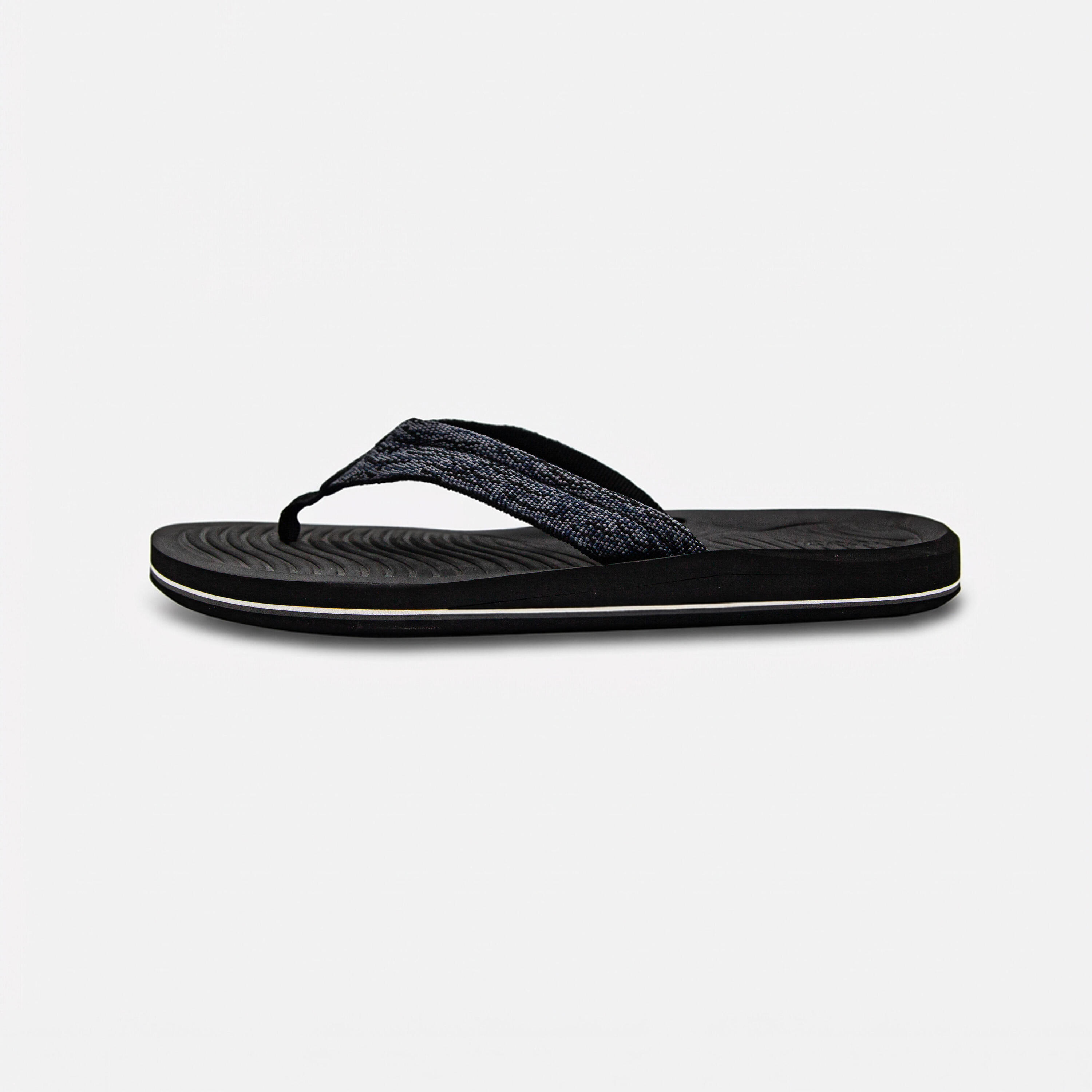 Chinelos de Surf Homem, 550 Preto 4/5