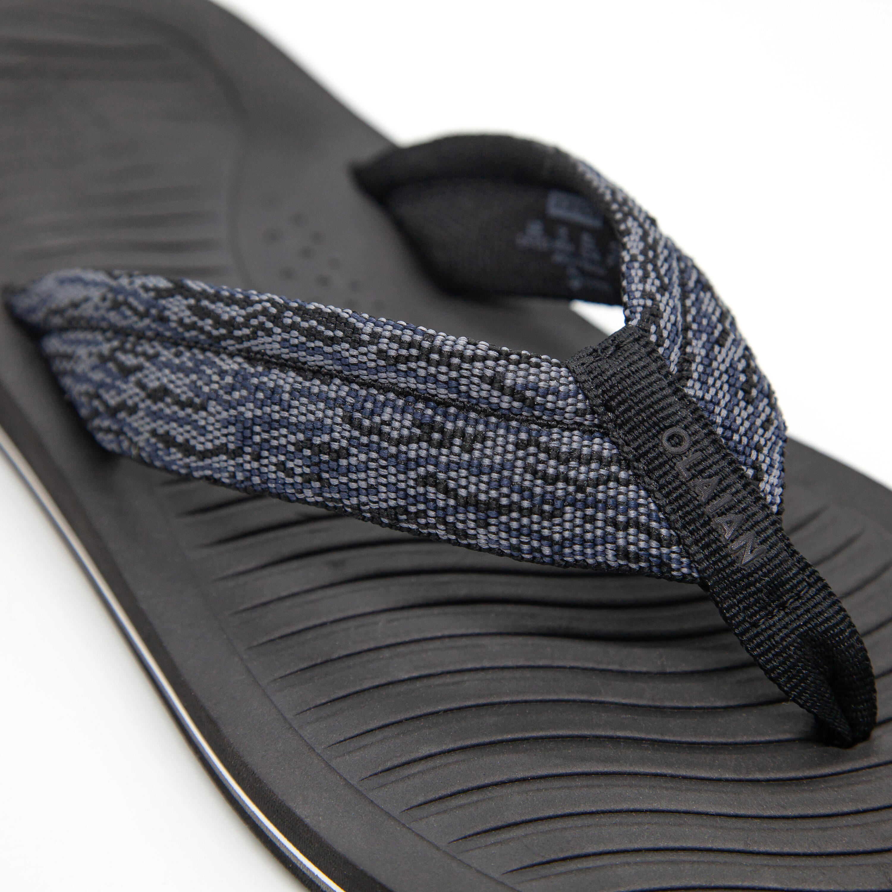 Chinelos de Surf Homem, 550 Preto 5/5