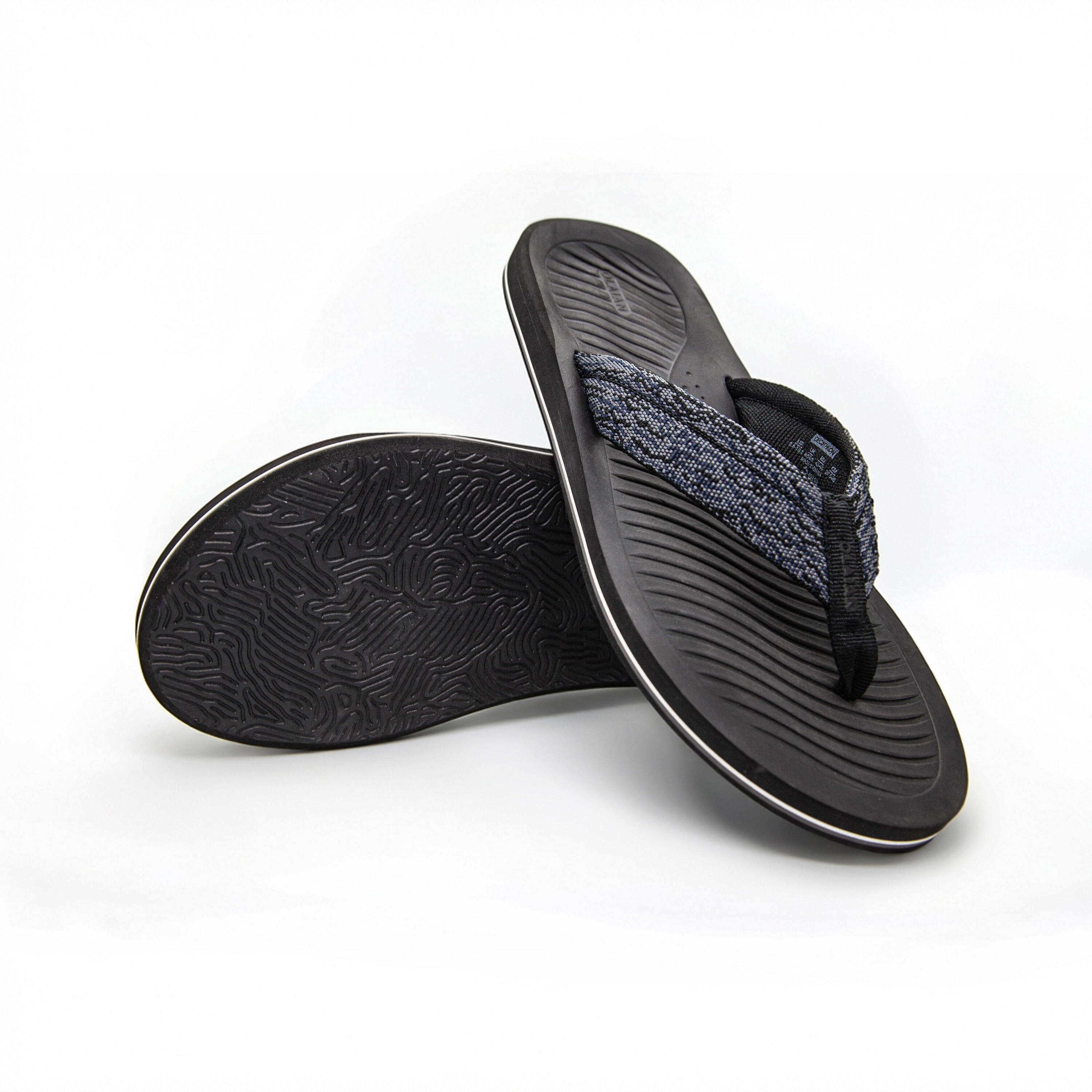 Chinelos de Surf Homem, 550 Preto 3/5