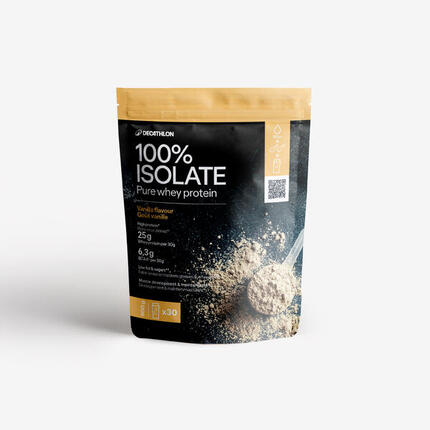 Pure whey protéine 100% isolat chocolat 900g