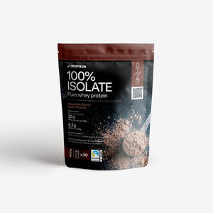 Pure Whey Proteína 100% aislado de chocolate 900 g