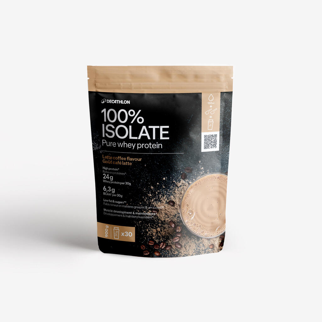 Whey izolat proteina bijela kava 900 g