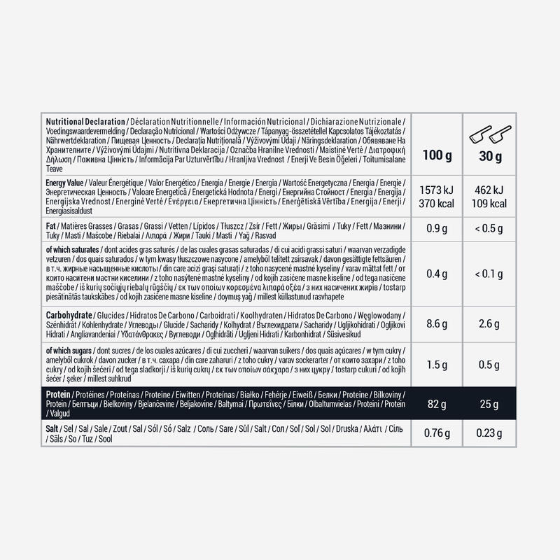 Pure whey Proteină 100% izolat vanilie 2kg