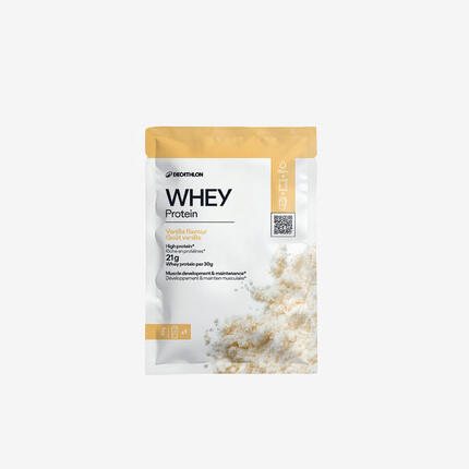 Whey protein vanille 30g
