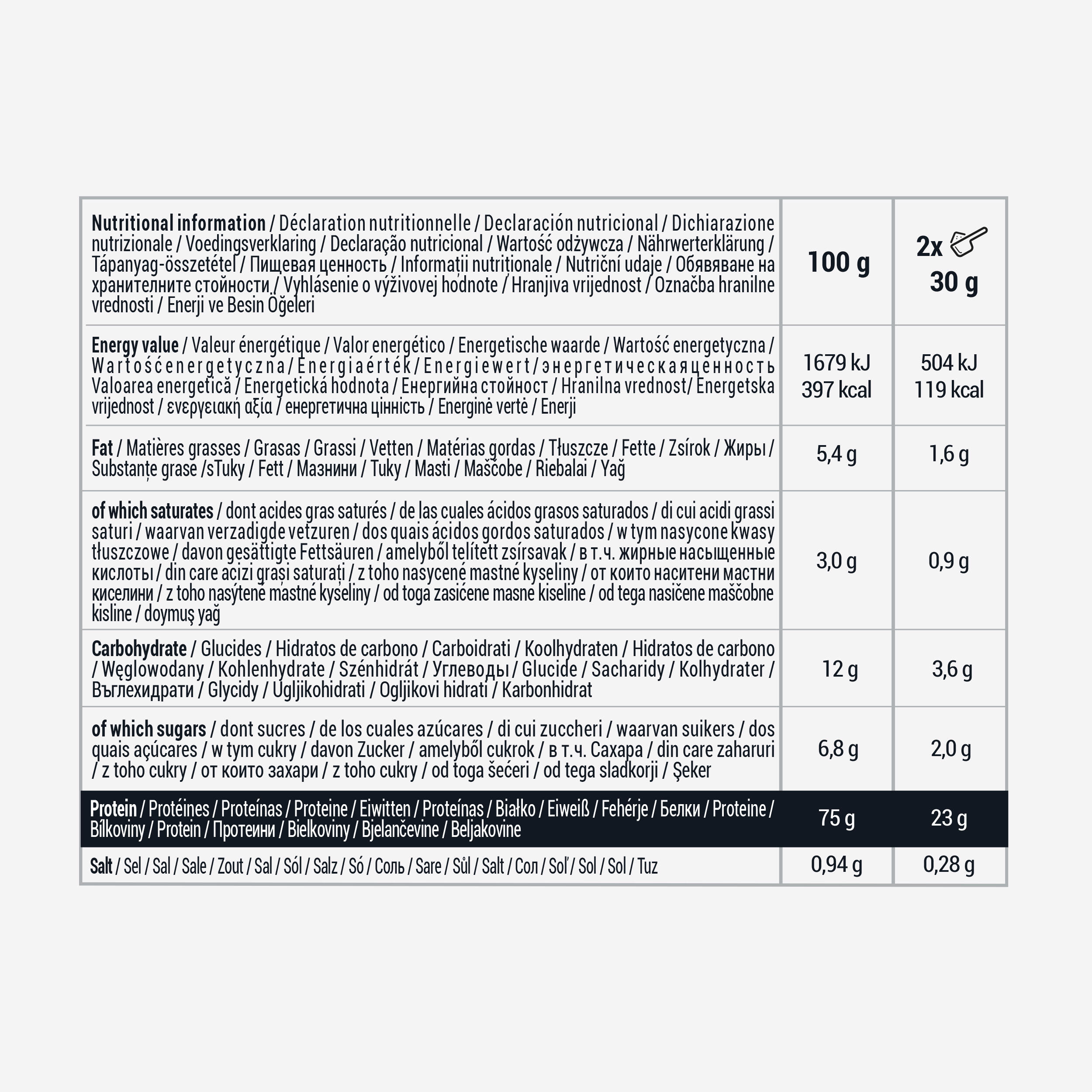 Whey protéine goût neutre 900g 2/11