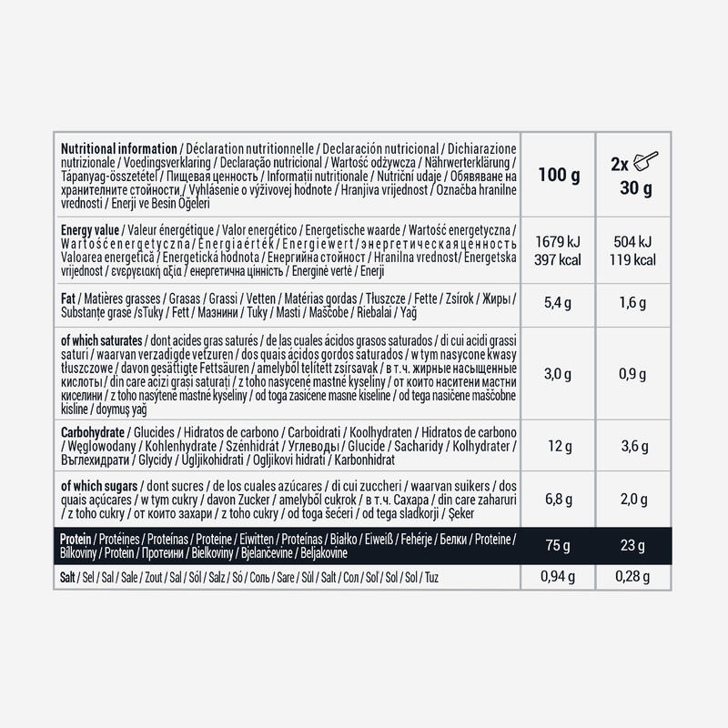 Whey proteină gust neutru 900g