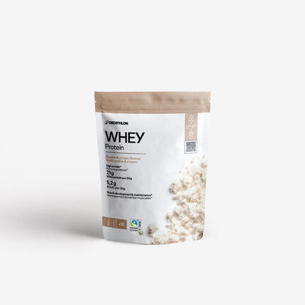 Whey protein cookies & cream 450g